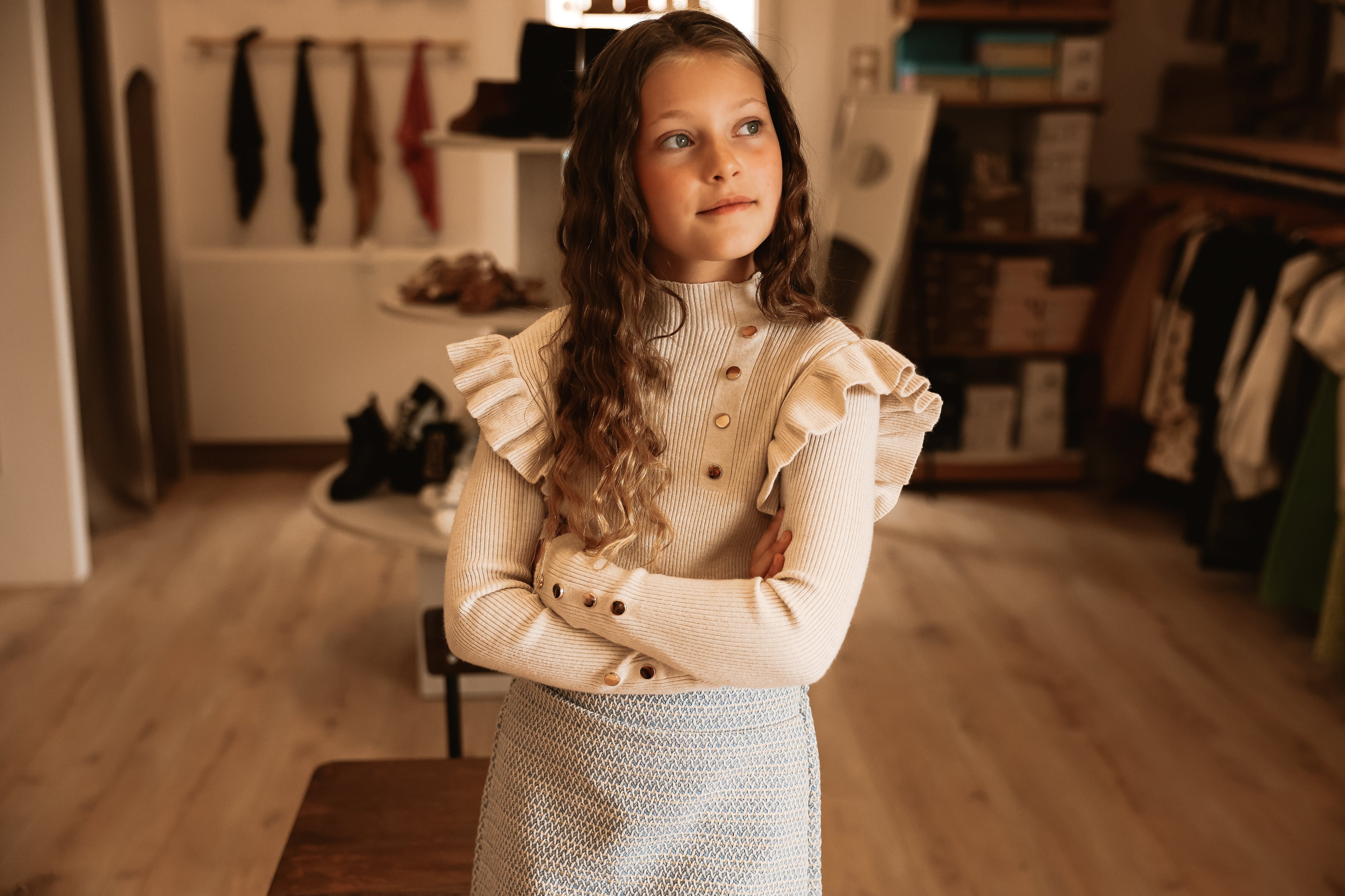 Hauts-fille P'tits Branchés