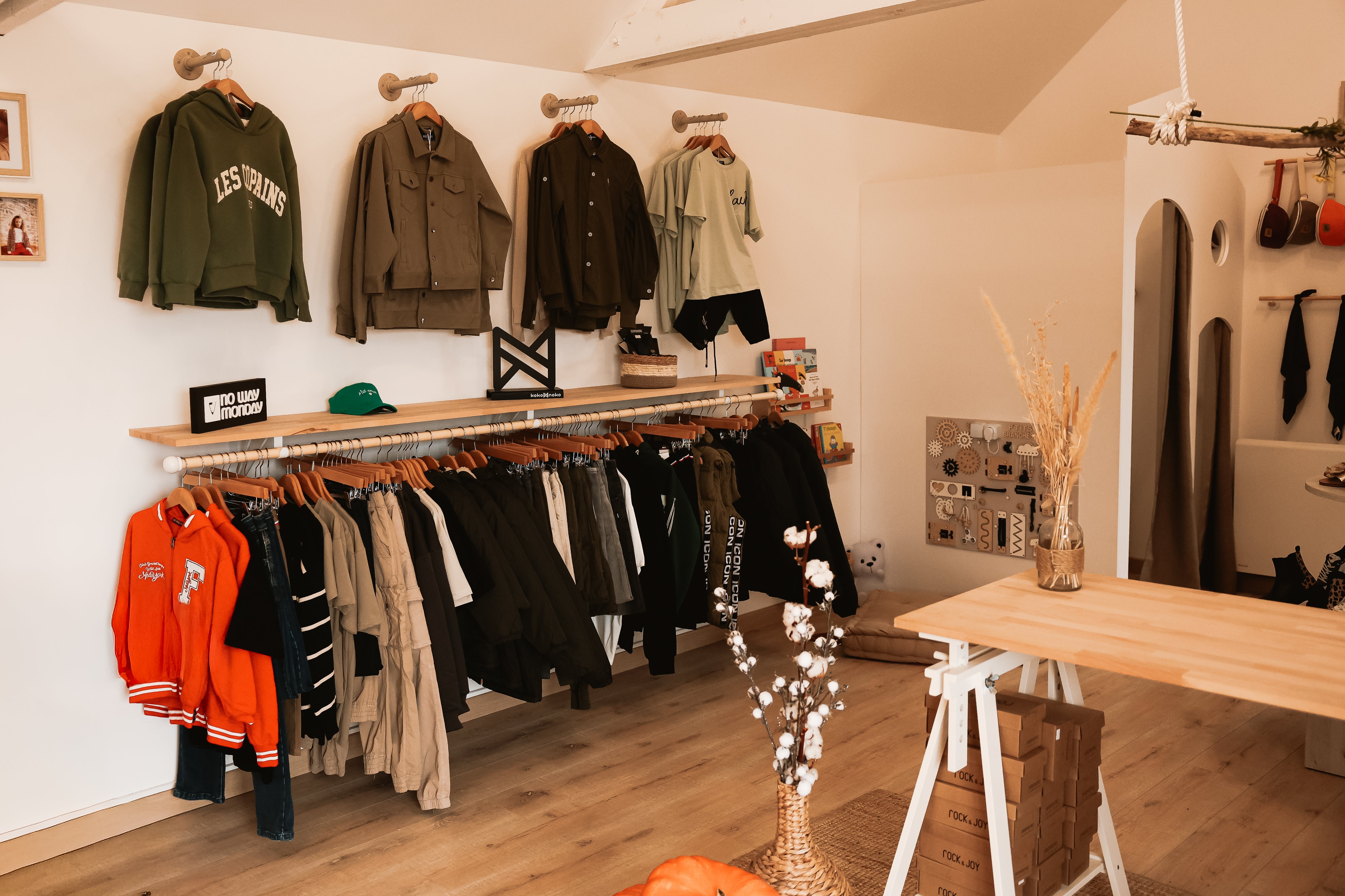 Mode-garçon P'tits Branchés