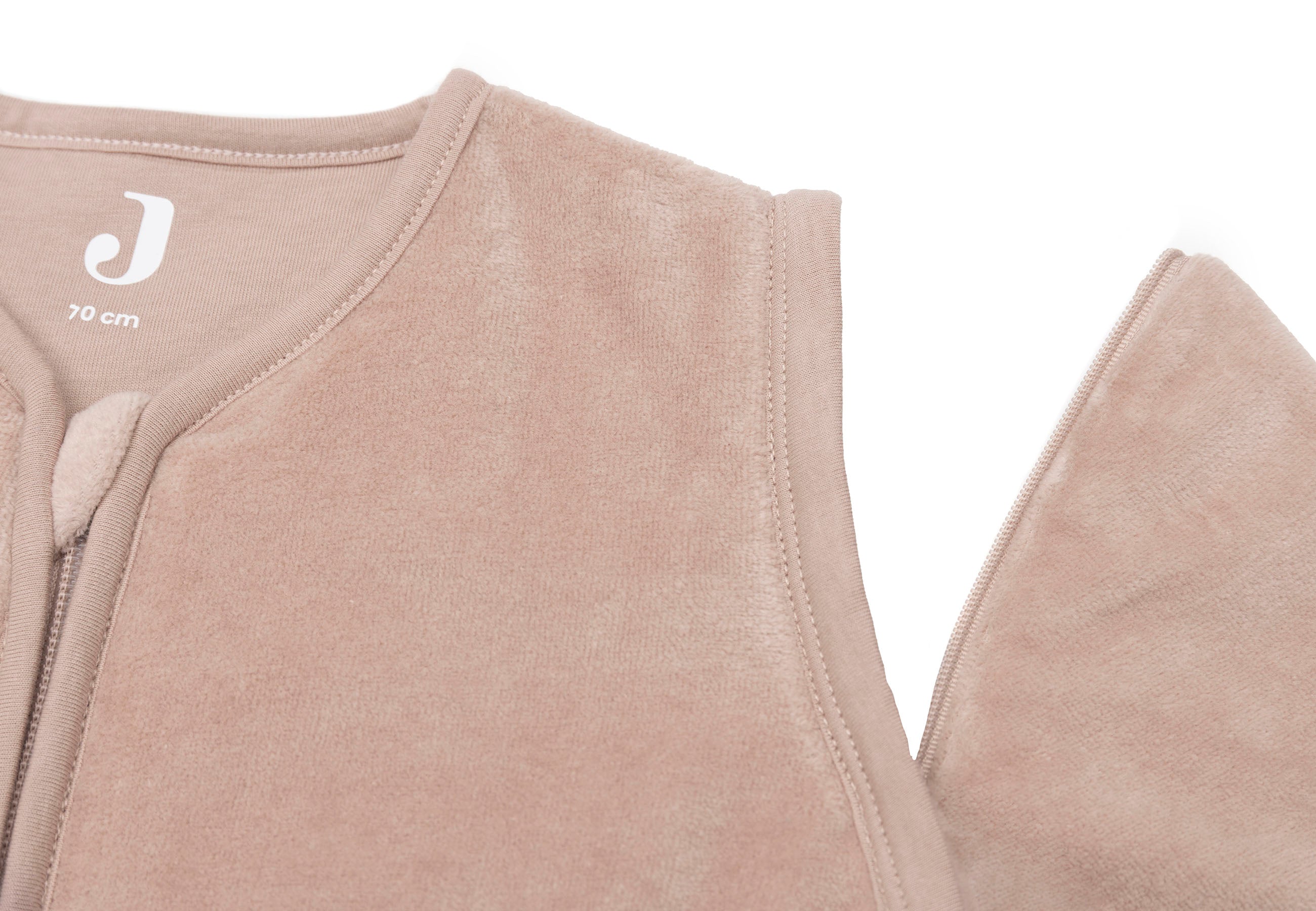 Gigoteuse 70 cm – Velours uni