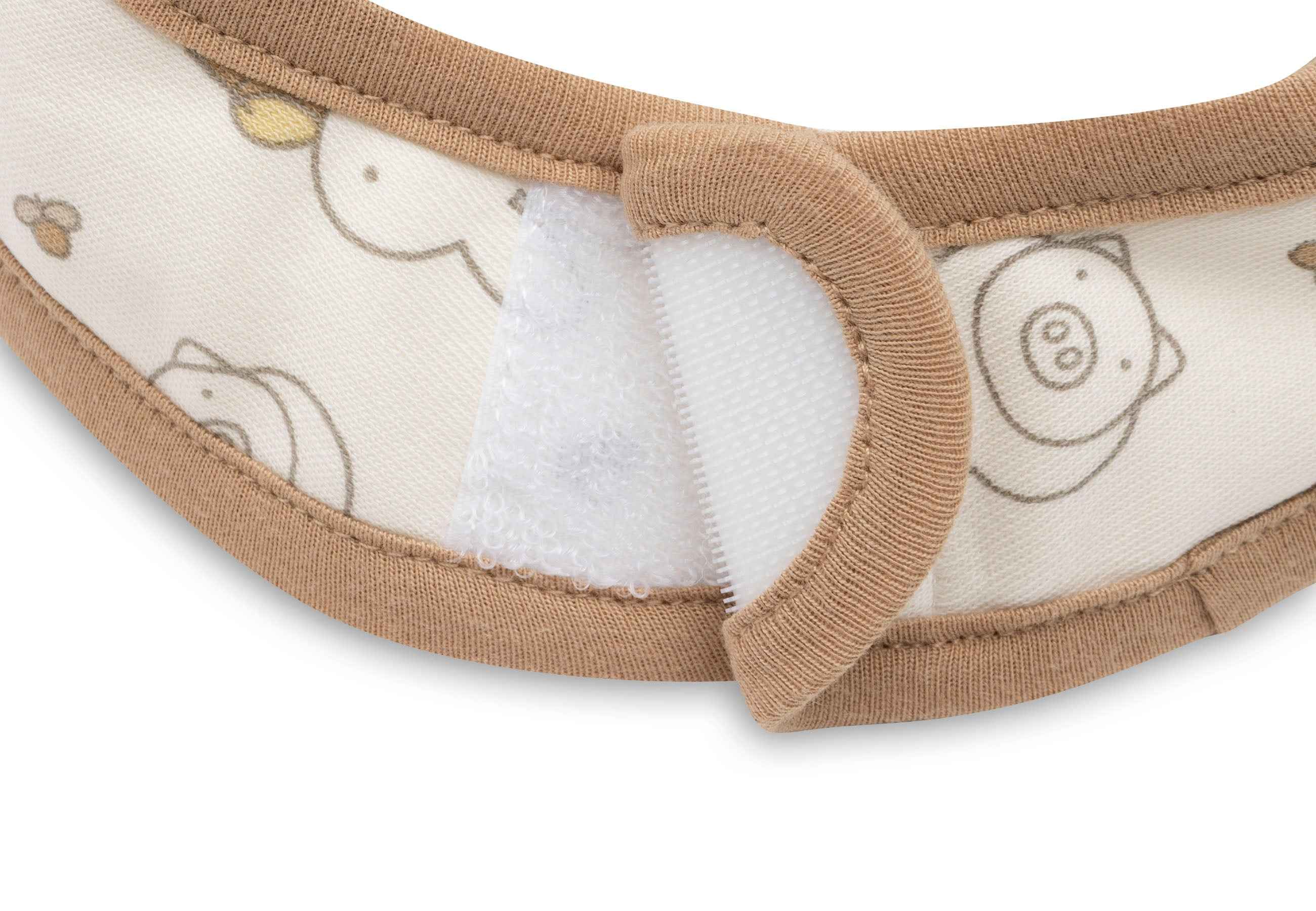 Bavoir jersey Miffy lot 5