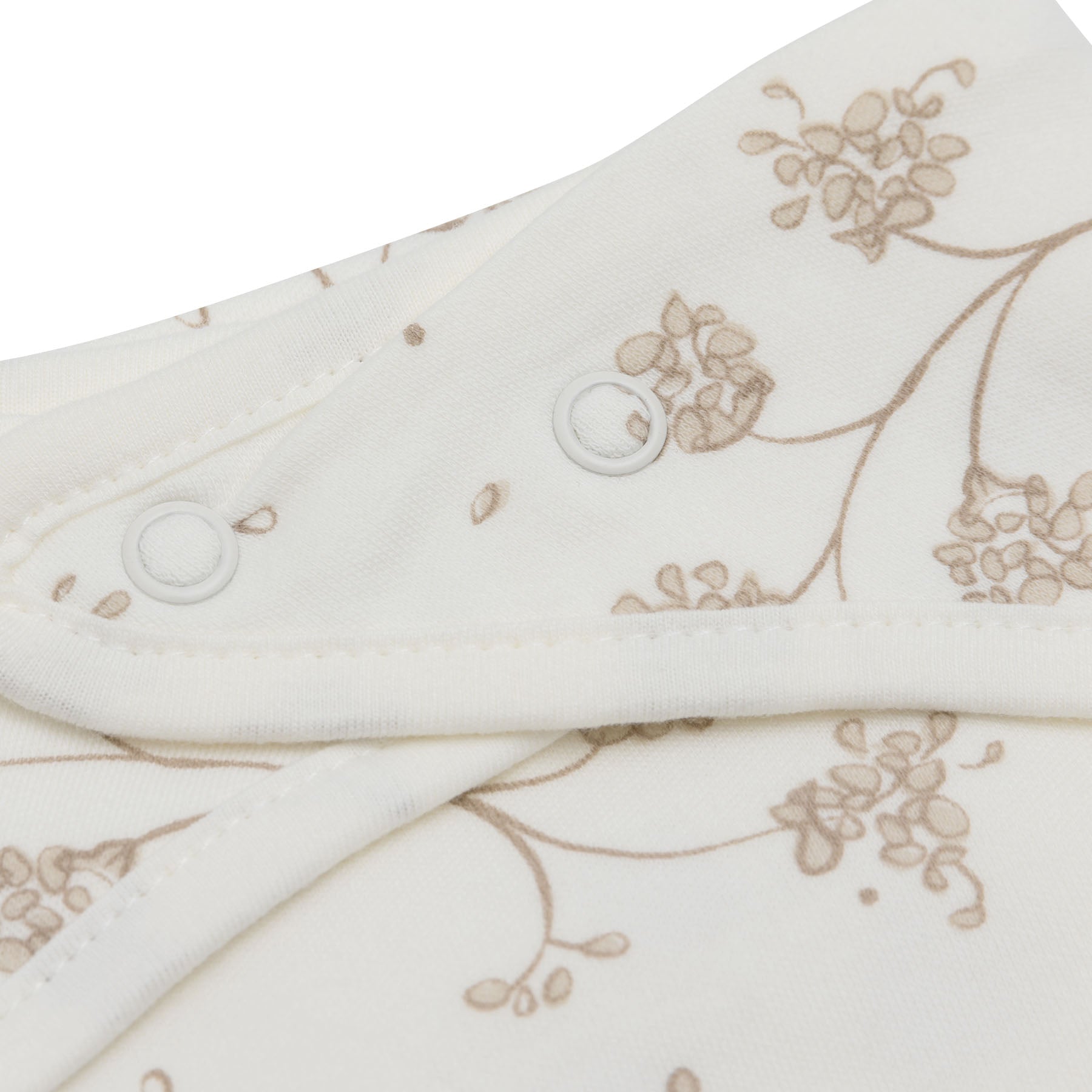 Lot de 2 bavoirs bandanas – Branches