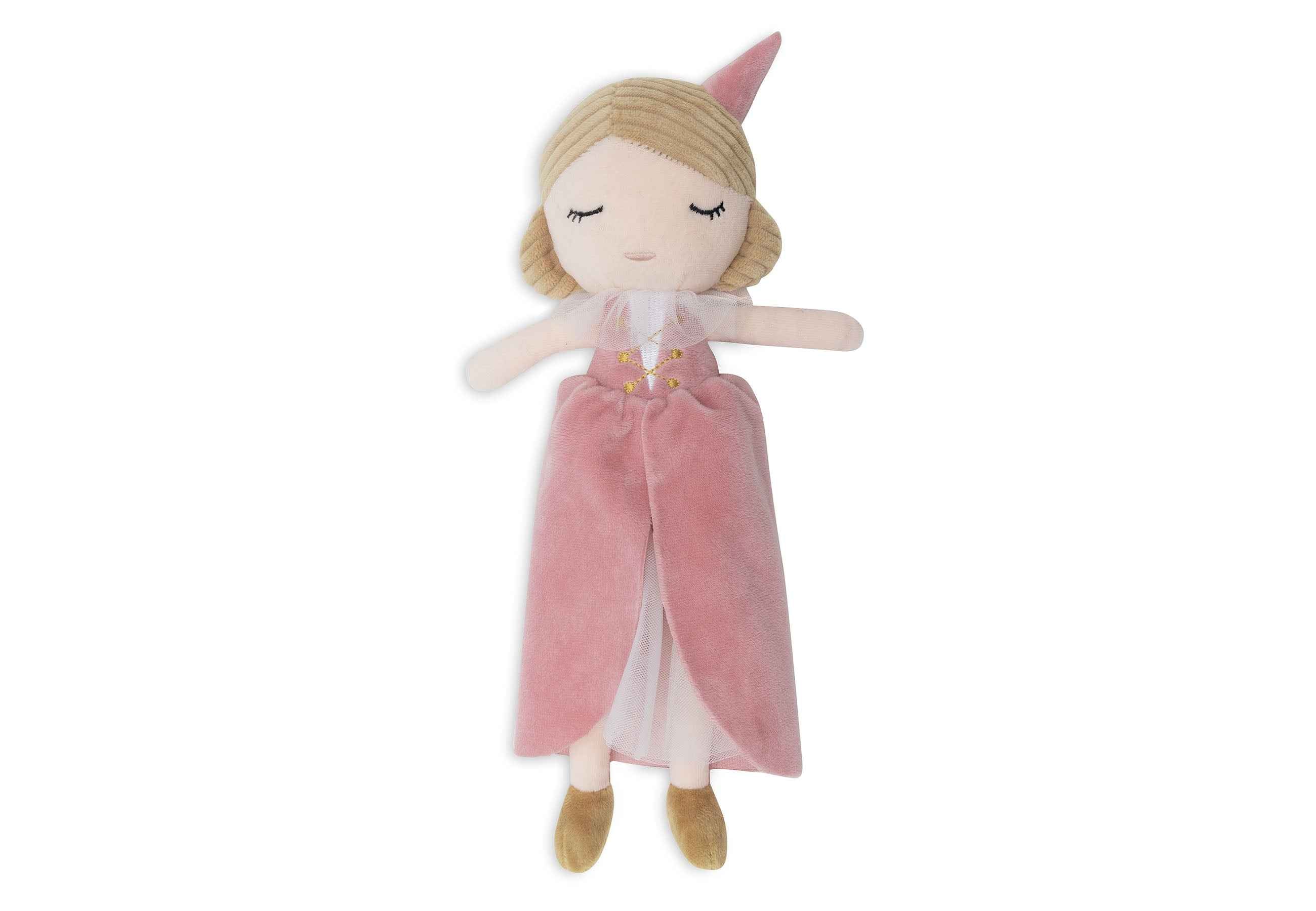 Peluche Princesse rose