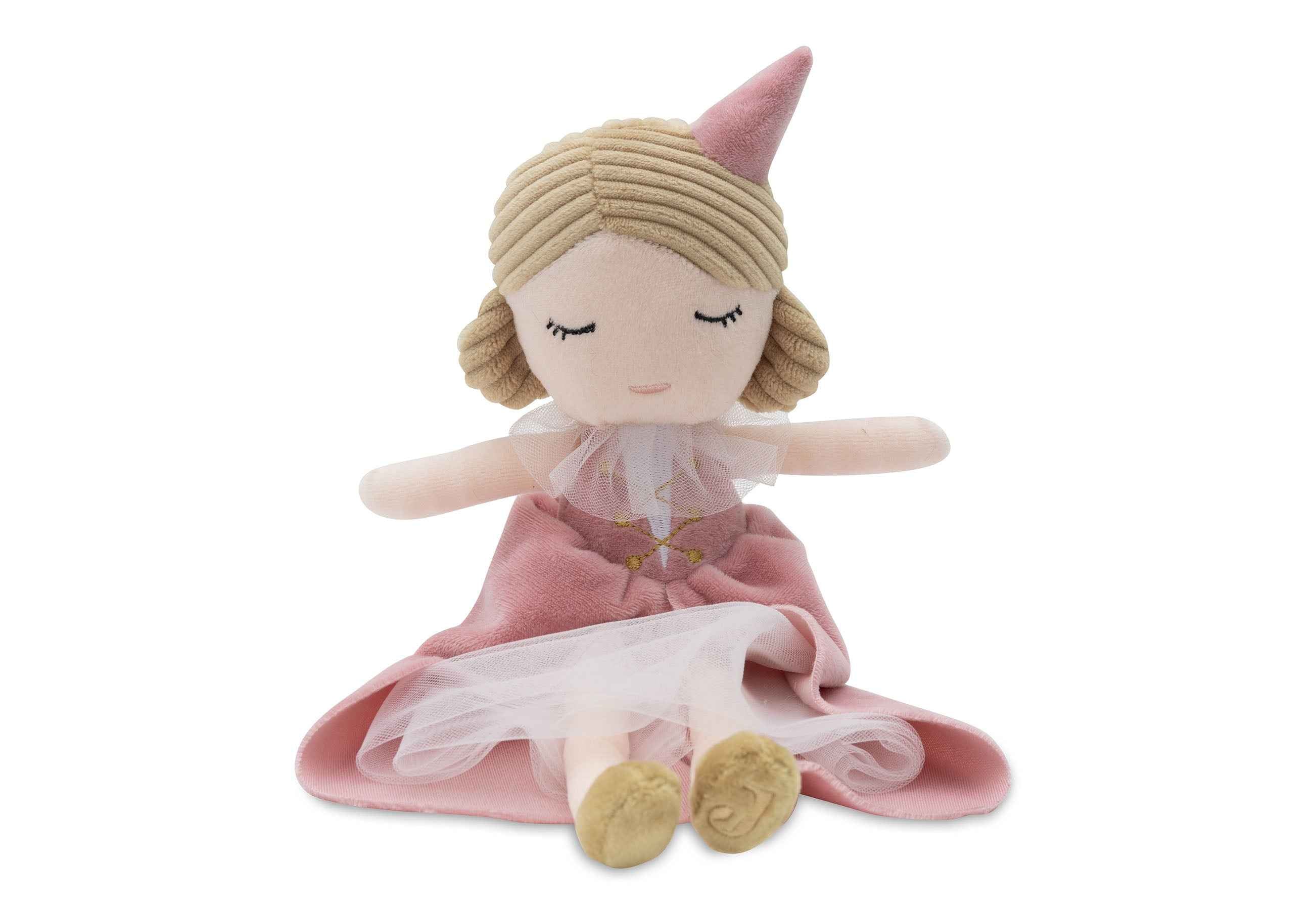 Peluche Princesse rose