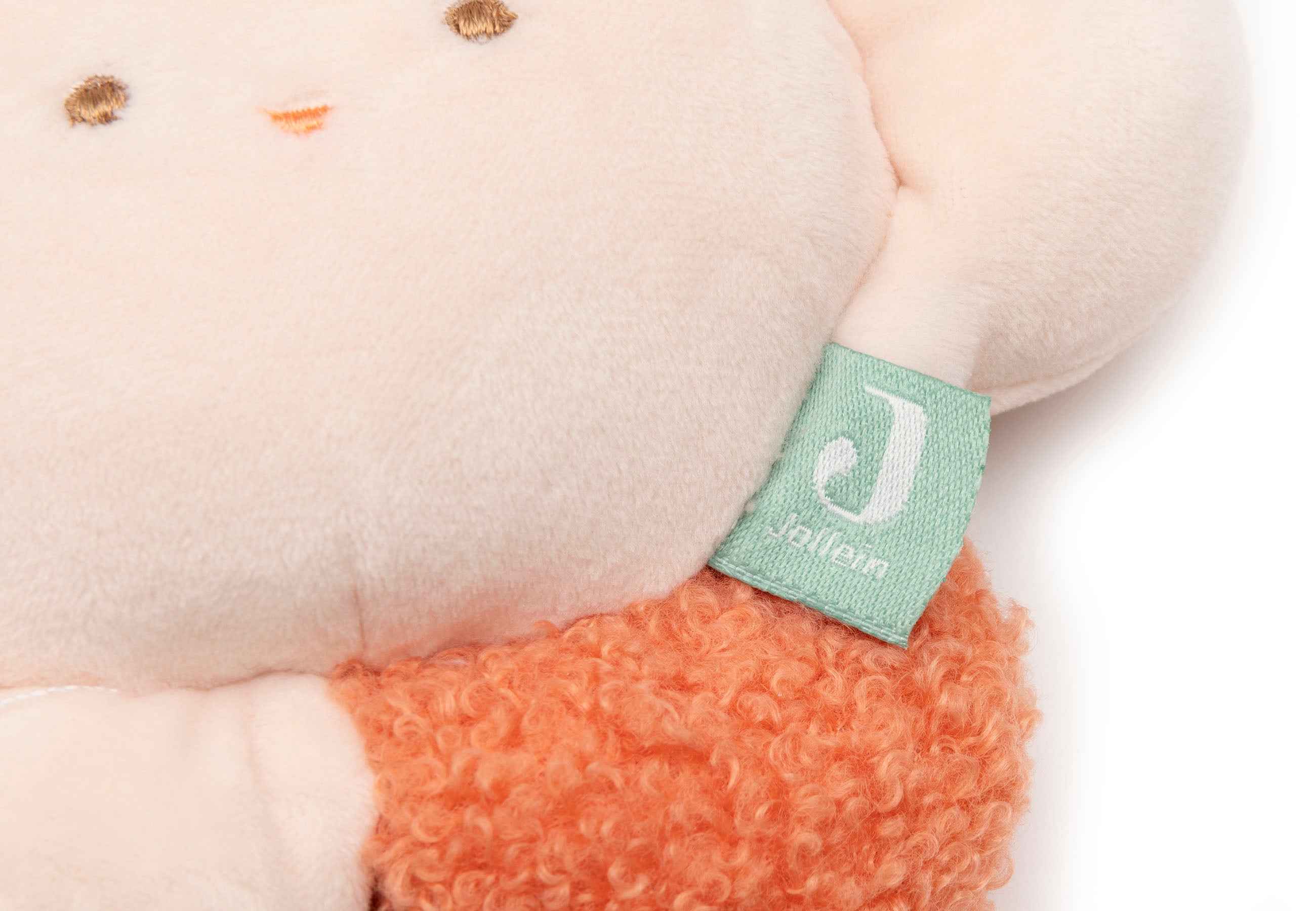 Peluche musical fleur
