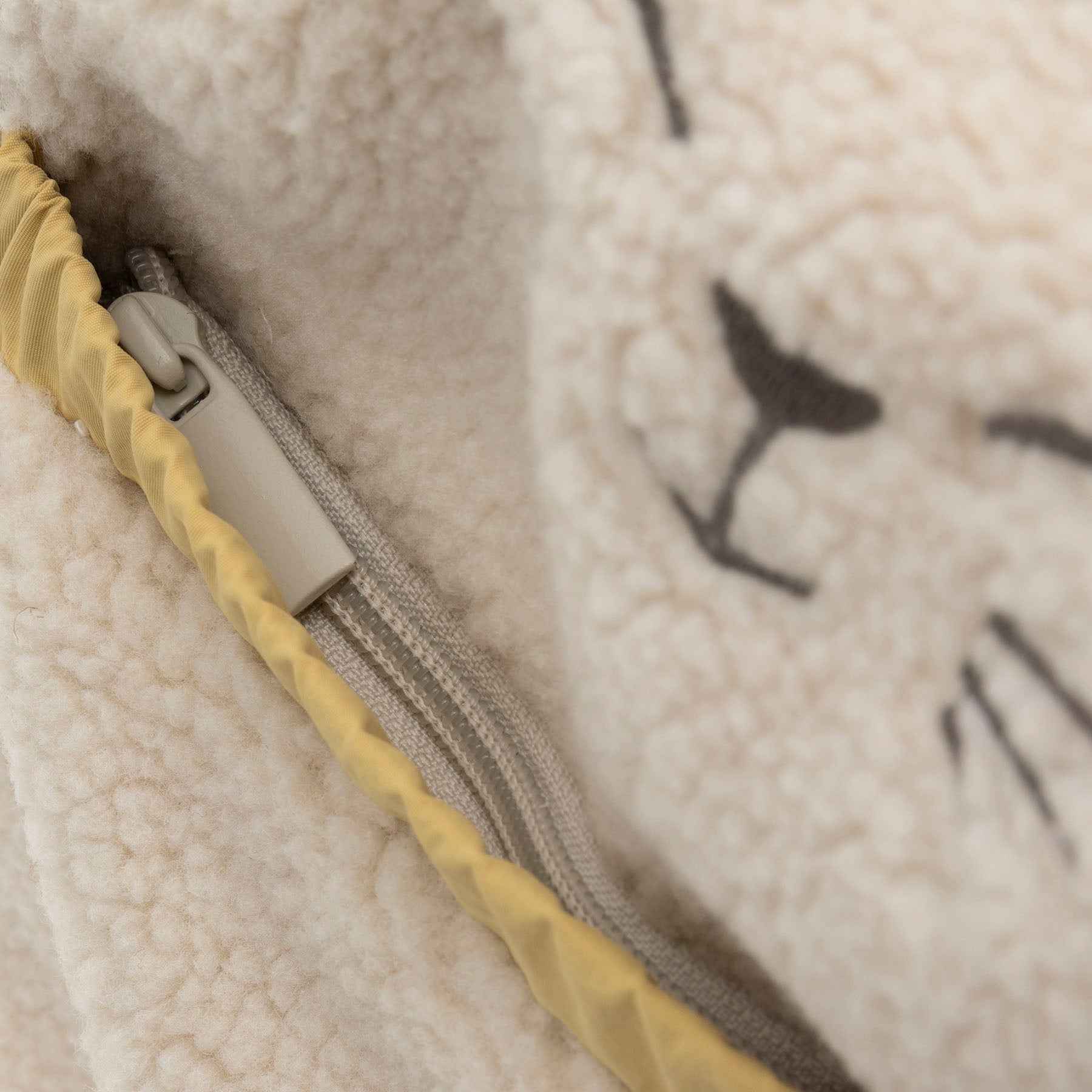 Sac à dos Chat en sherpa