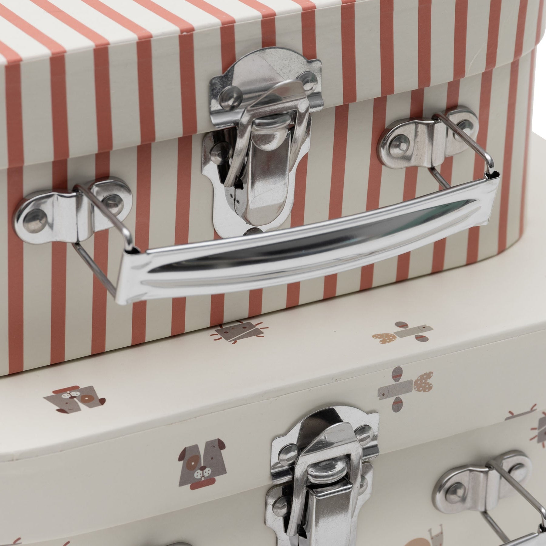 Lot de 2 valisettes – Chien & Amis