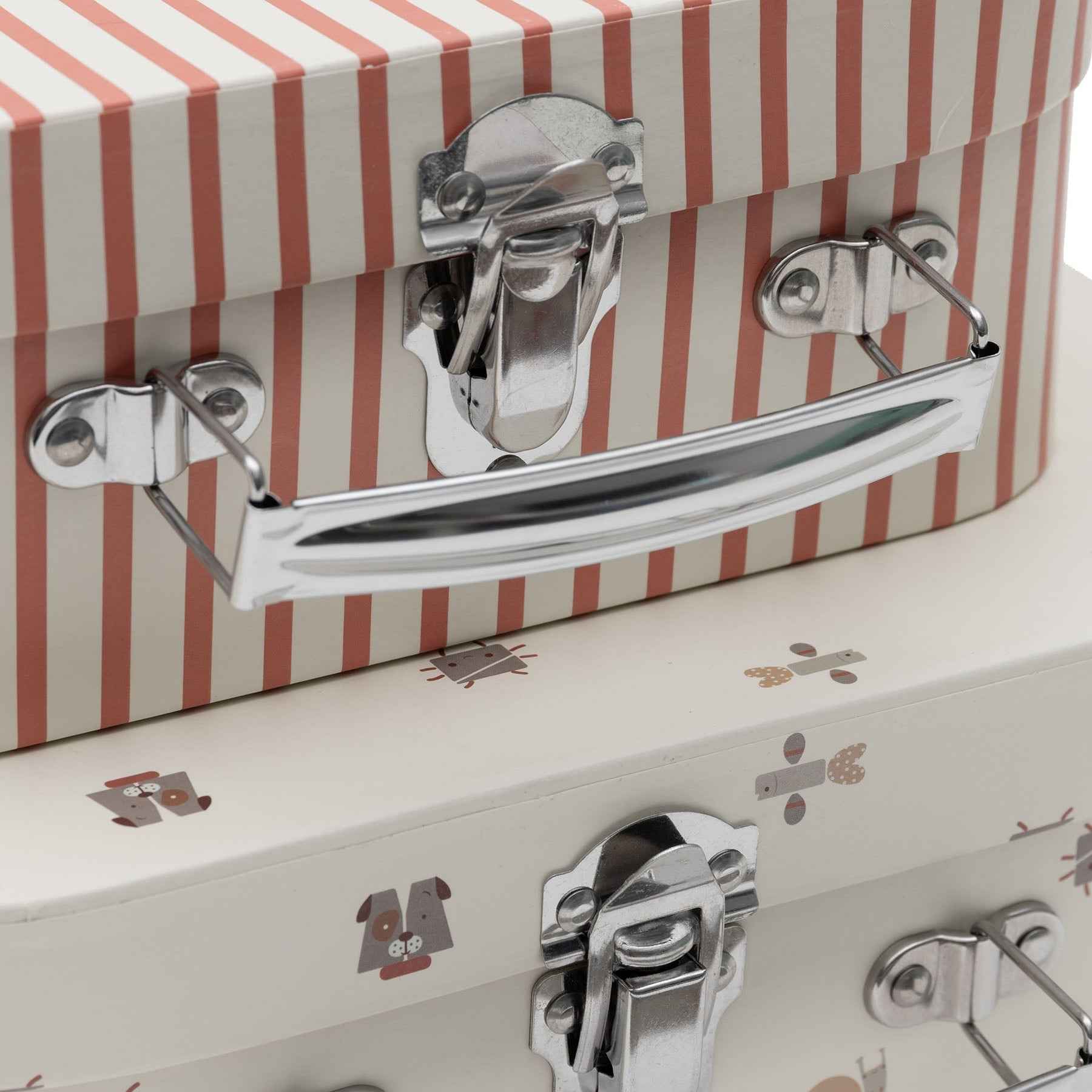 Lot de 2 valisettes – Chien & Amis