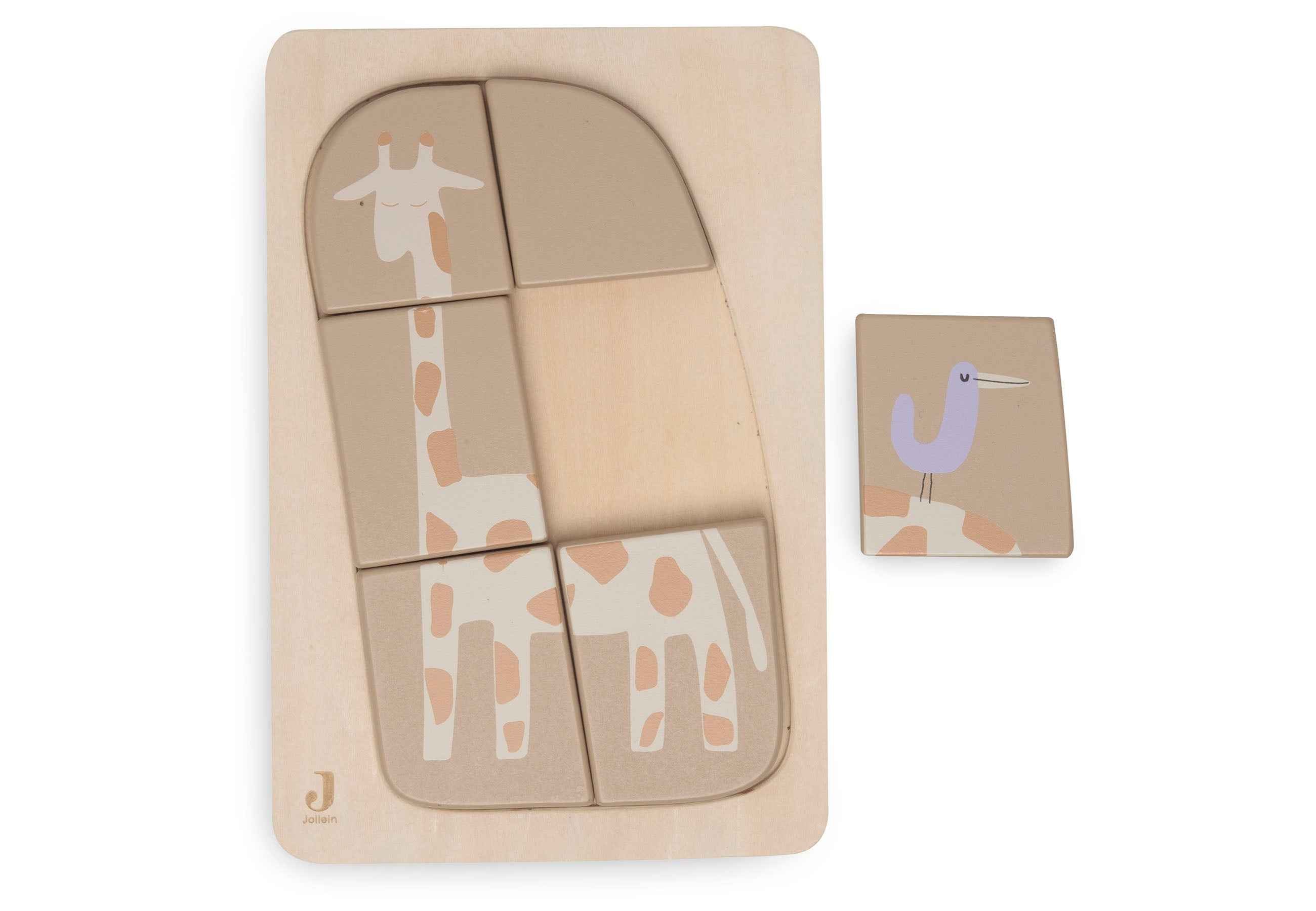 Puzzle en Bois - Jungle Jambo