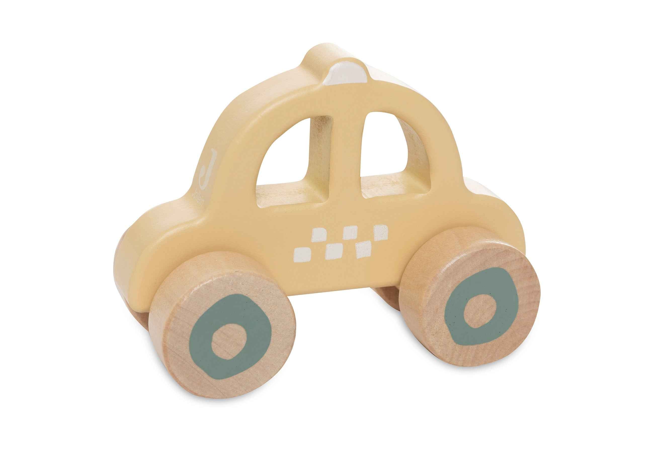 Voitures en Bois - On The Go - 3 Unités