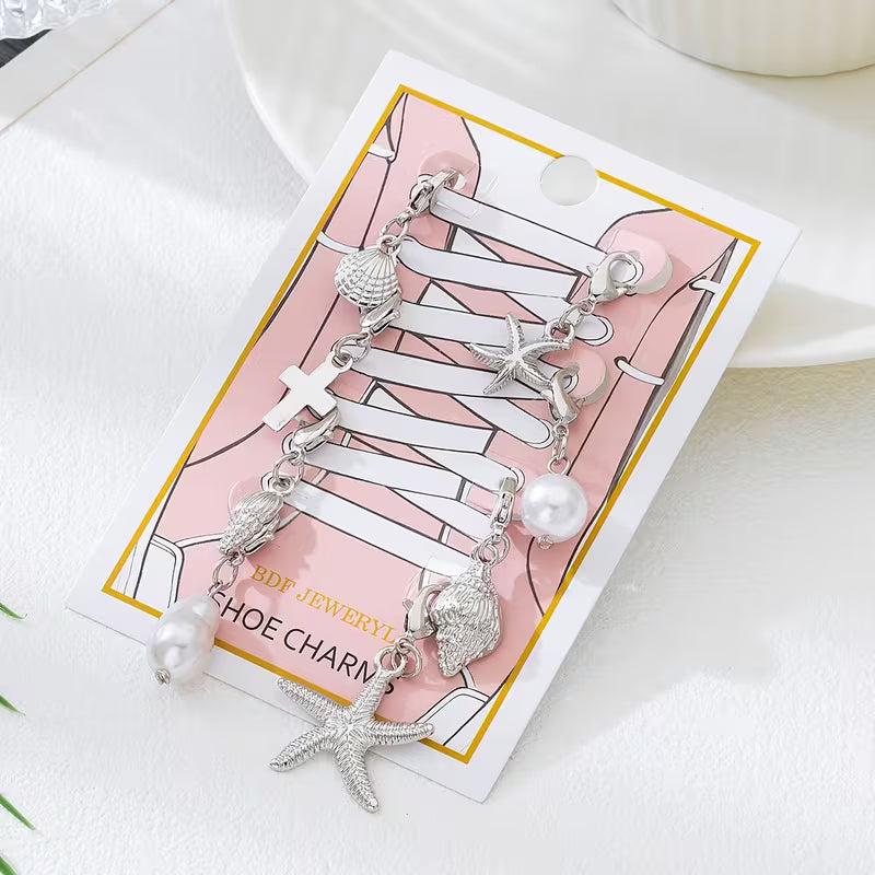 Bijou lacet basket fille – Strass Brillant