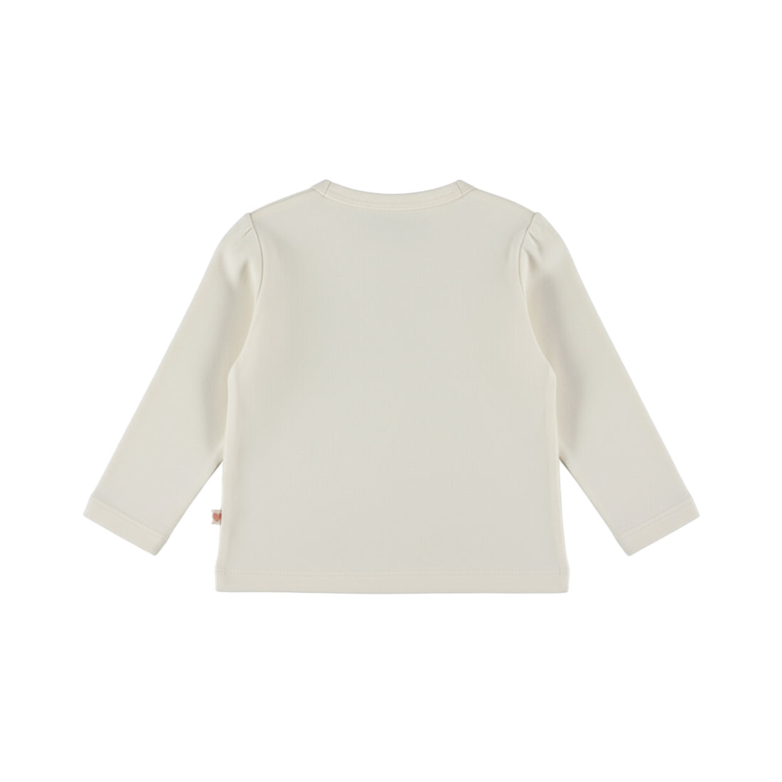 Tee-shirt bébé fille Elvire écru imprimé faon