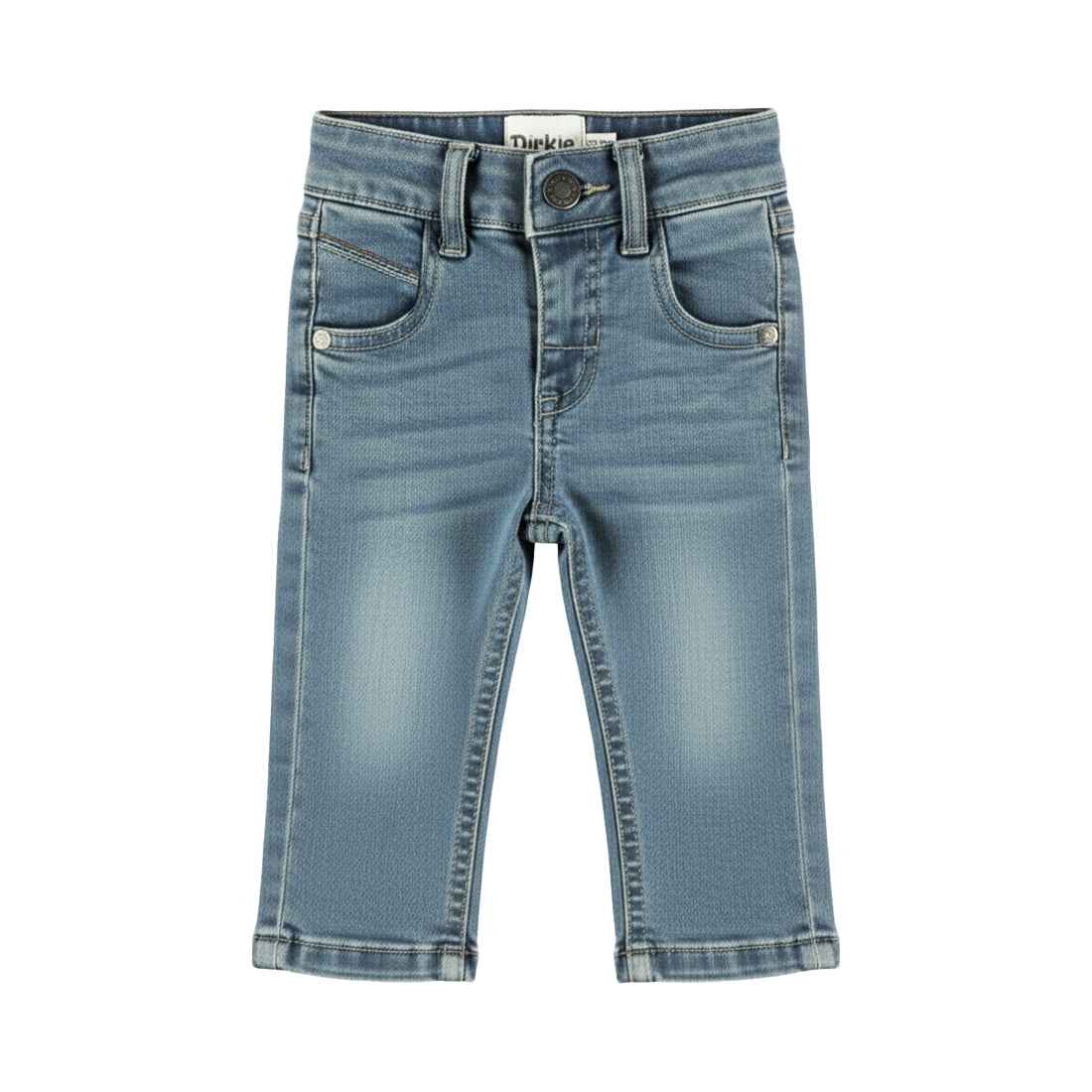 Jean bébé garçon bleu délavé Sohan
