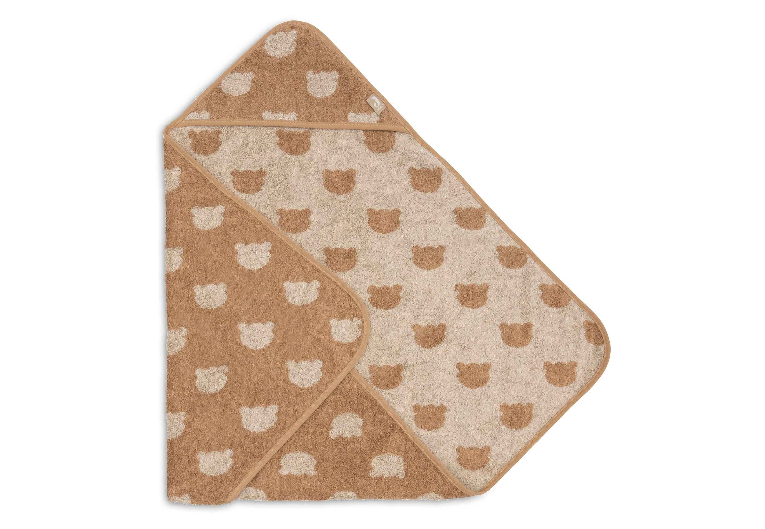Cape de Bain Éponge 75x75cm - Jacquard