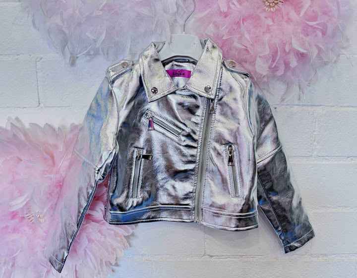 Perfecto argenté métallisé