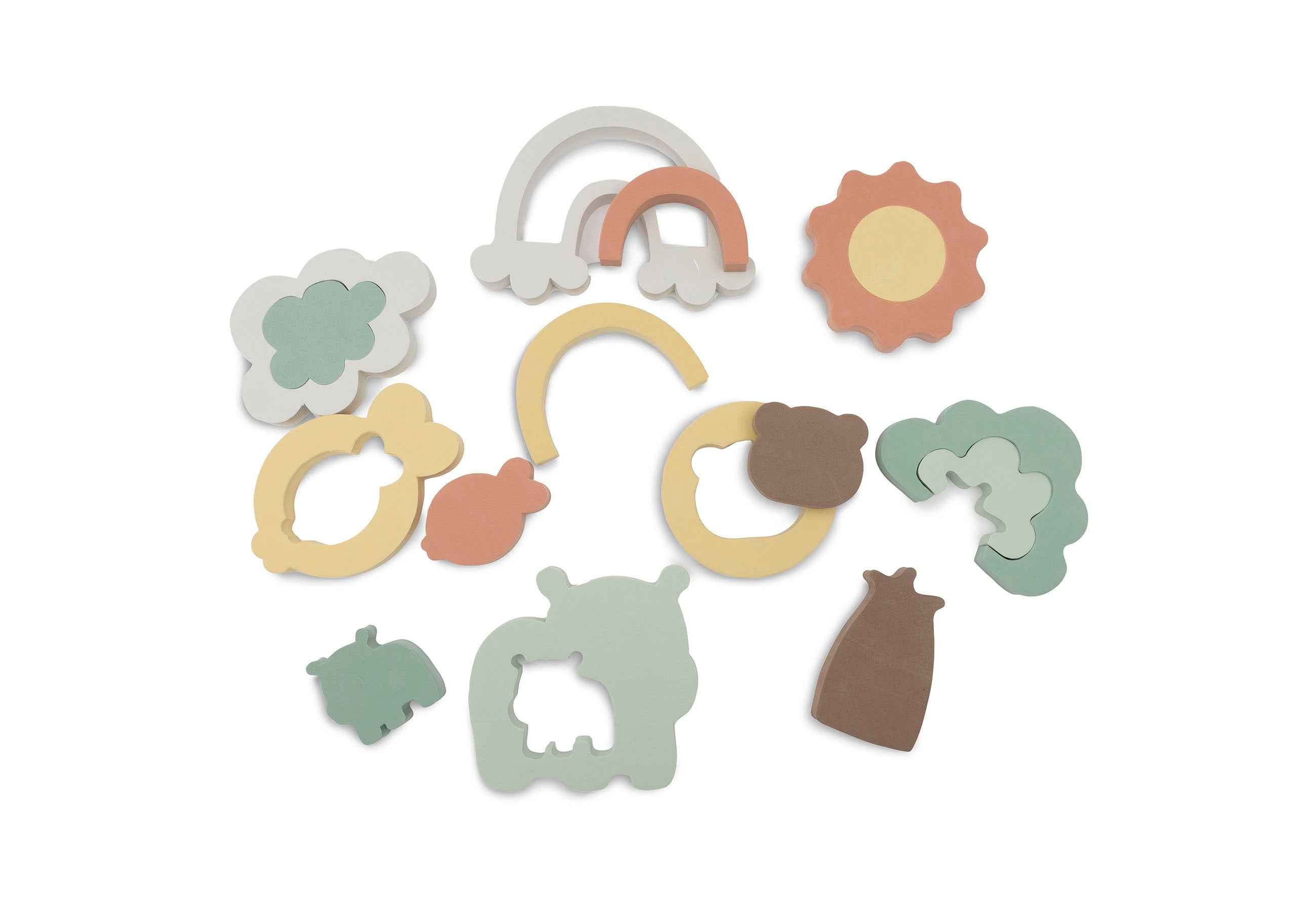Puzzle de Bain - Kangourou