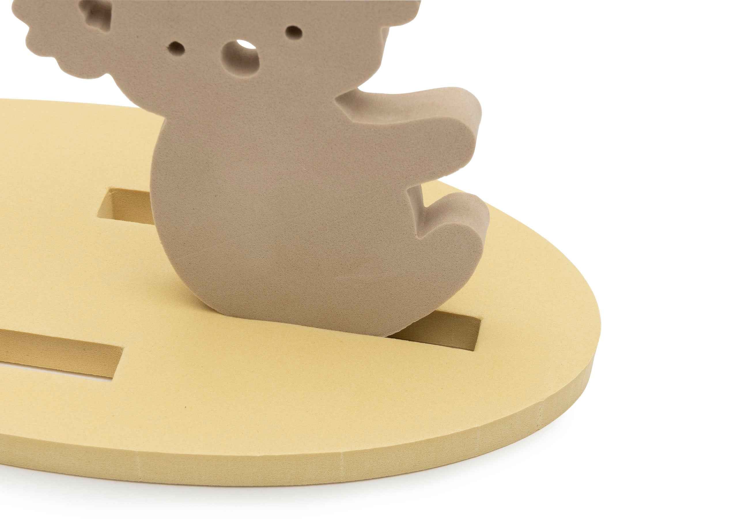 Set de Jeux en Mousse de Bain - Kangourou