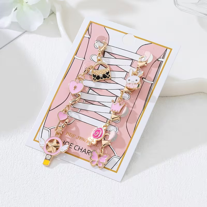 Bijou de lacet tendance – Perles Blanches