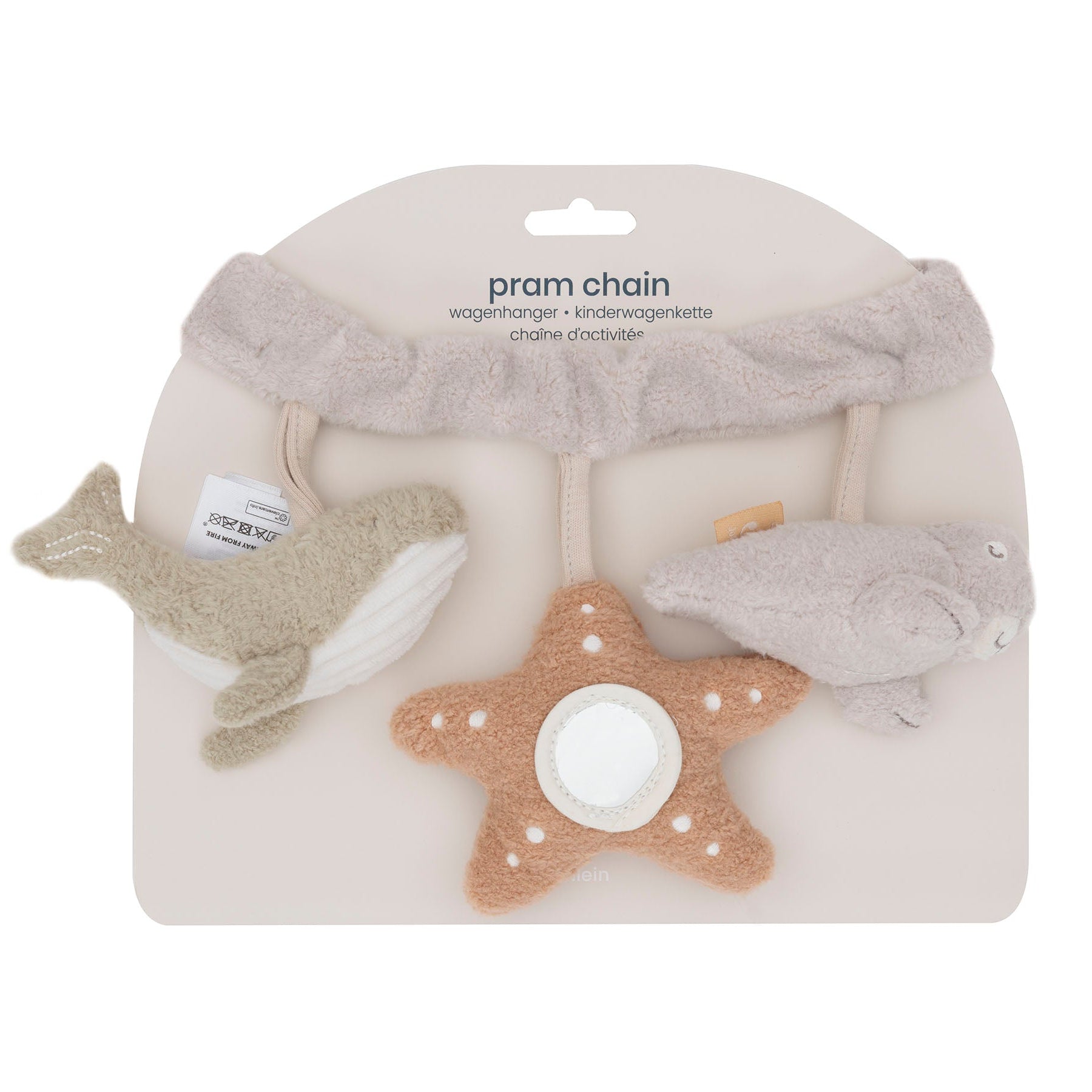 Arche de poussette – Thème Mer