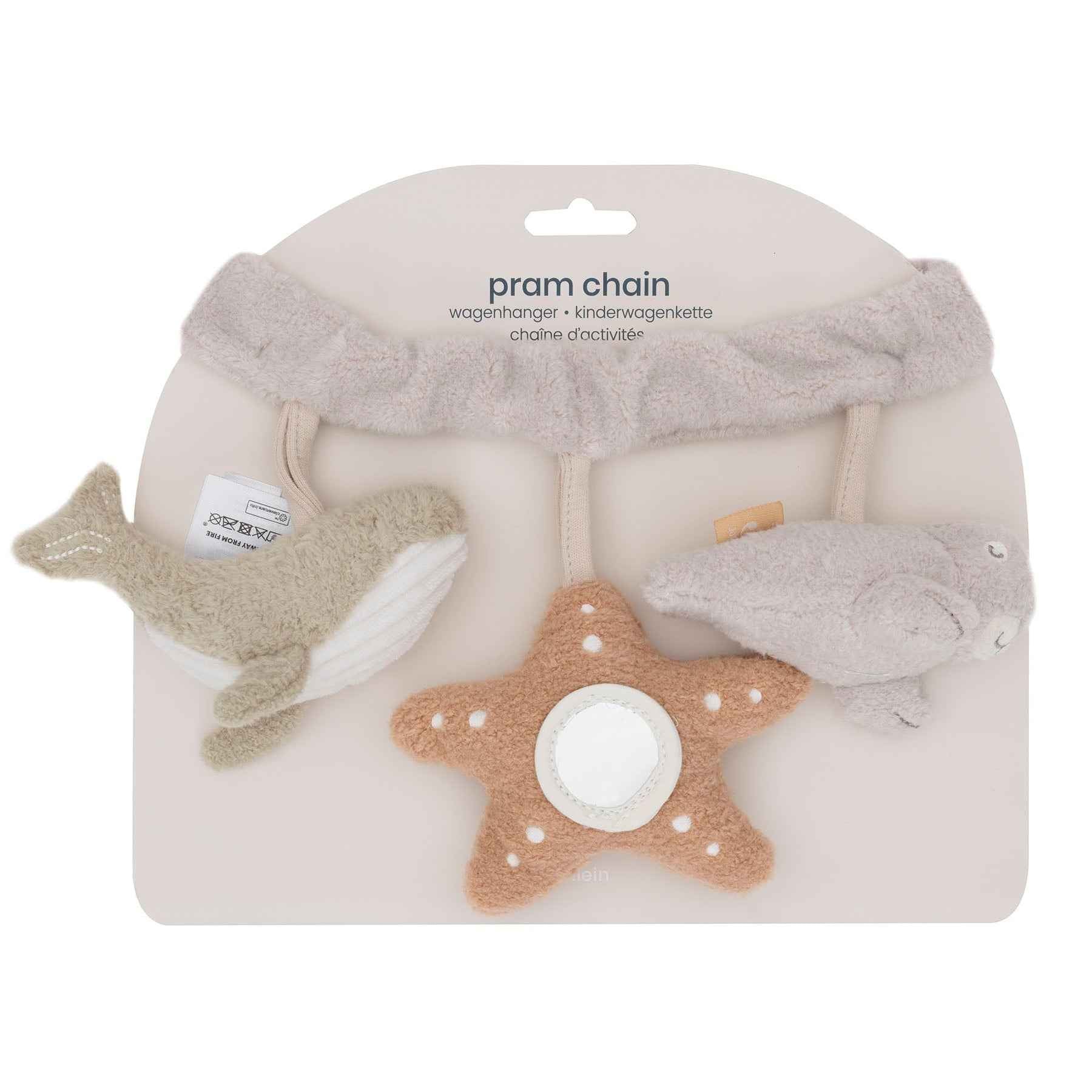 Arche de poussette – Thème Mer