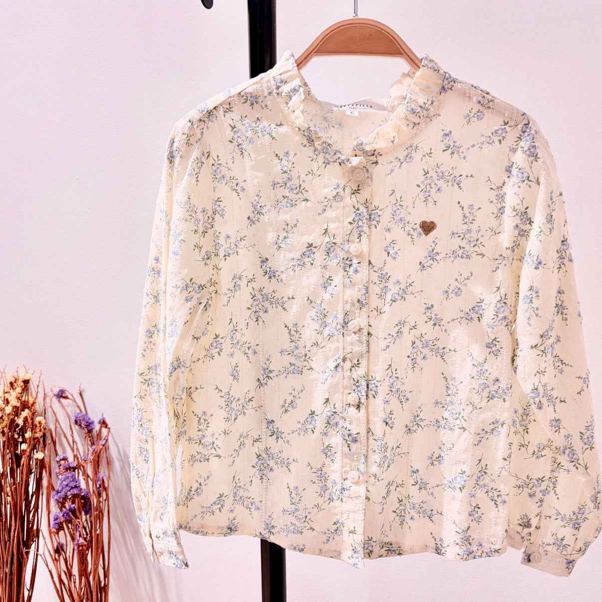 Chemise bohème Lyla