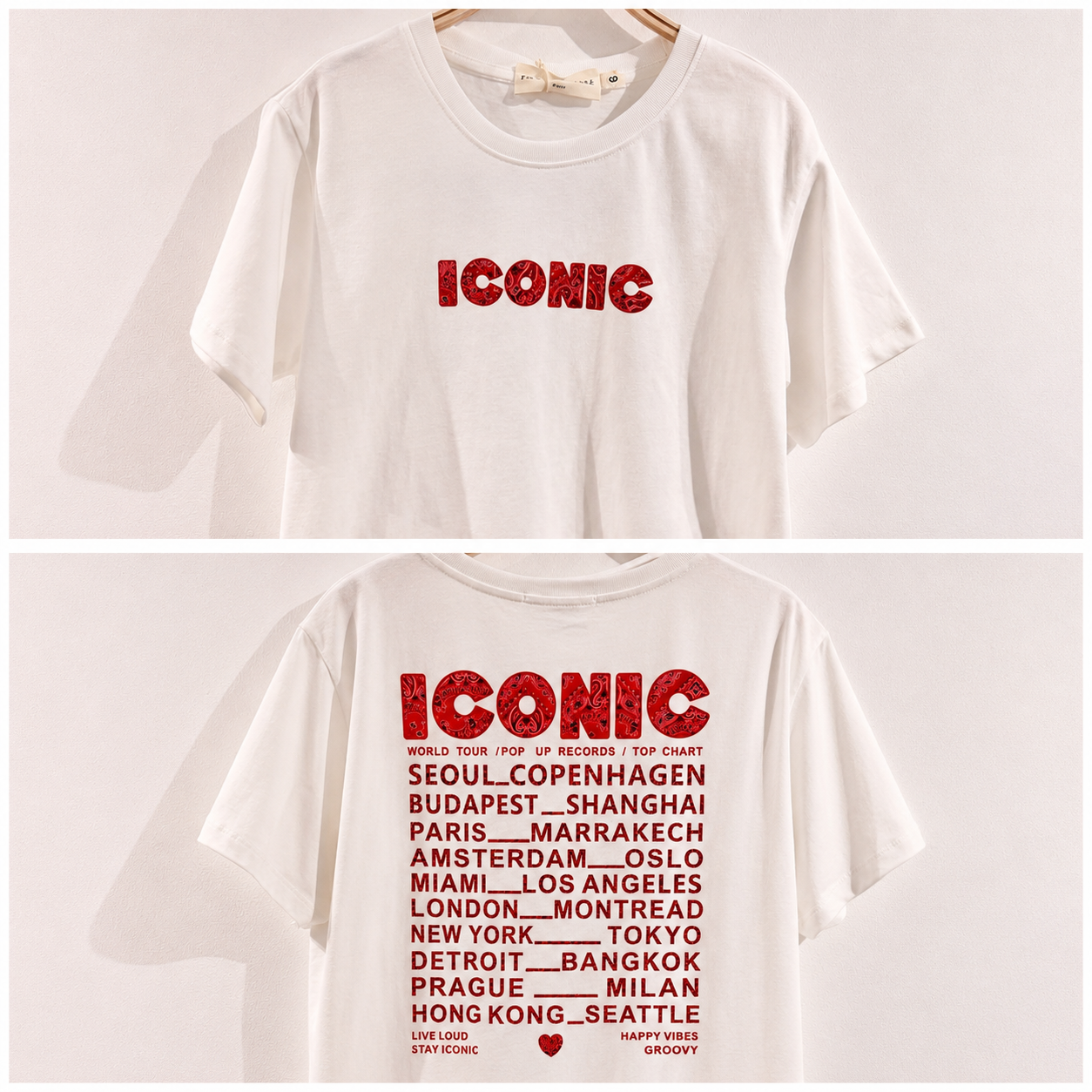 Tee-shirt fille Iconic Lola