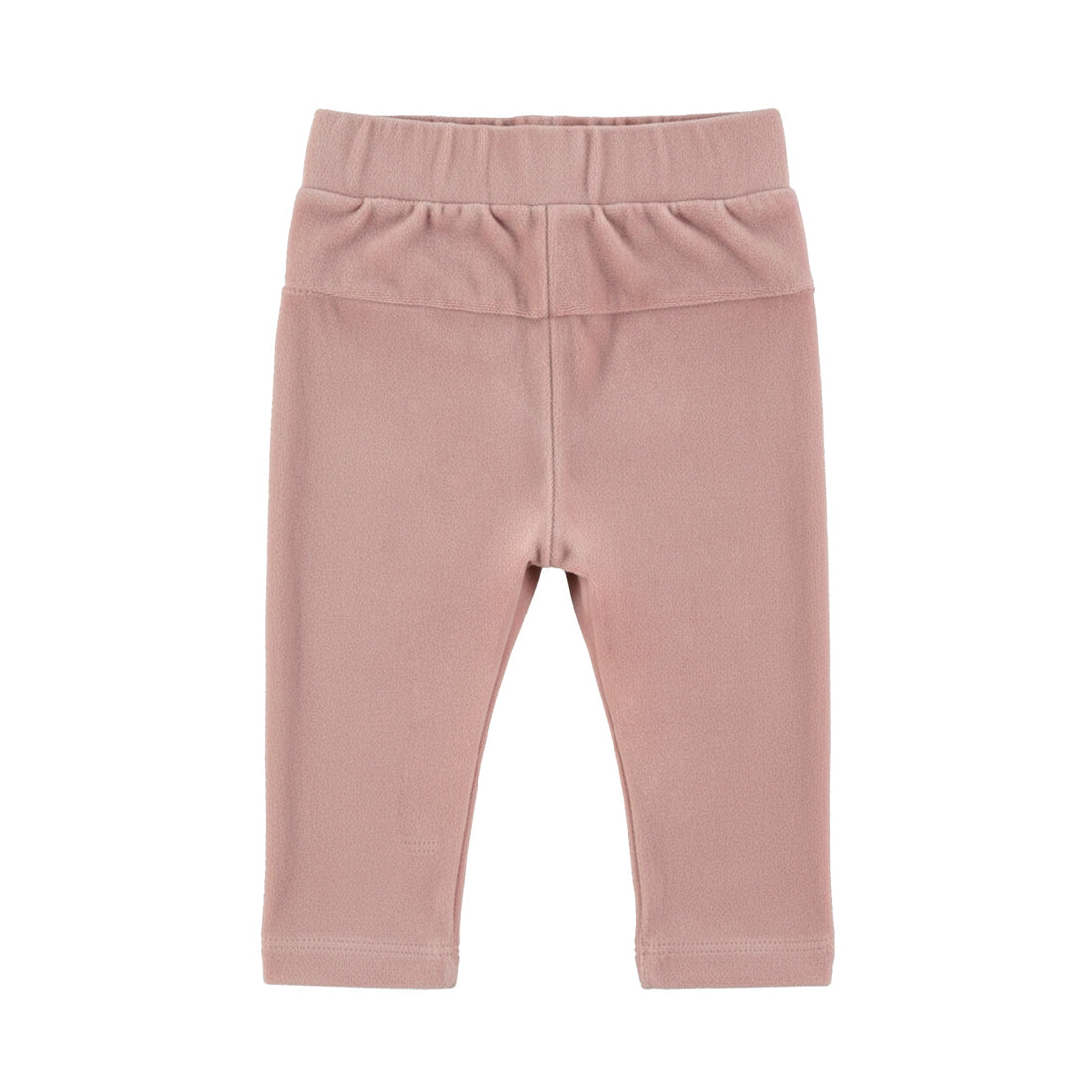 Legging bébé fille rose poudré Aveline avec nœud