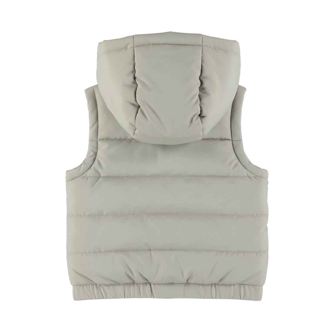 Doudoune sans manches bébé garçon beige Elouan