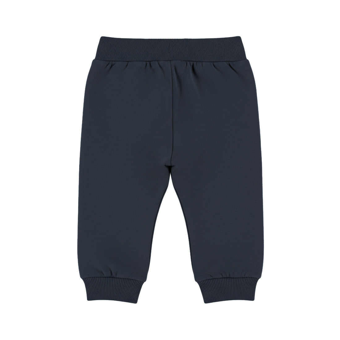 Pantalon jogging garçon bleu marine Ezran
