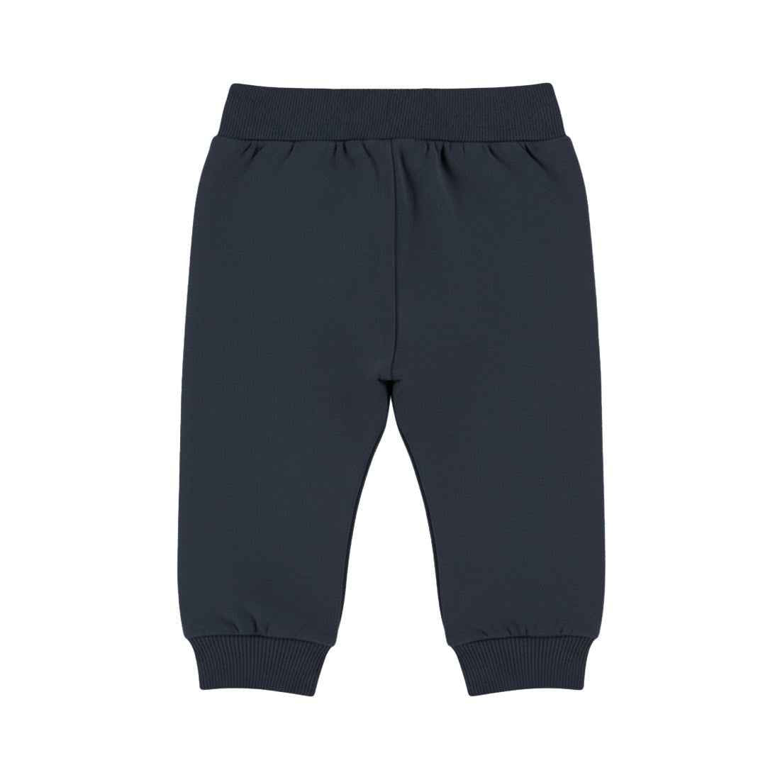 Pantalon jogging garçon bleu marine Ezran
