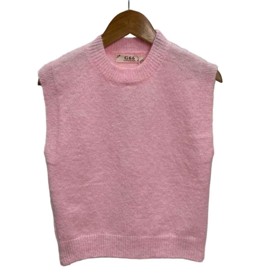 Pull sans manches Clémence