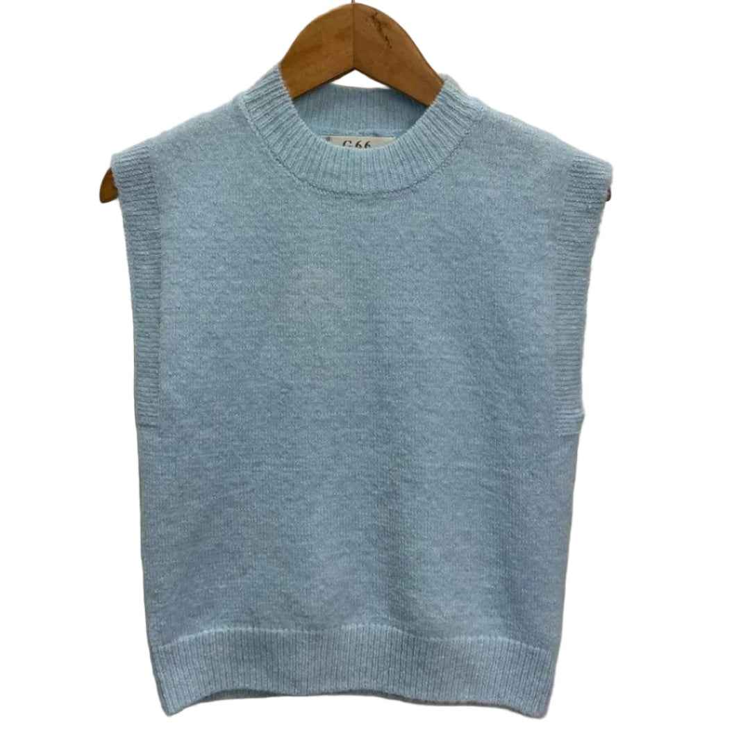 Pull sans manches Clémence