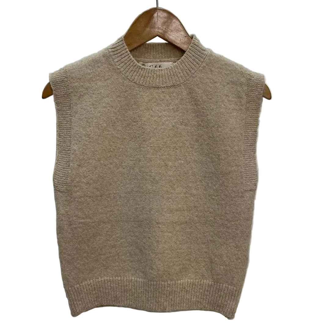 Pull sans manches Clémence