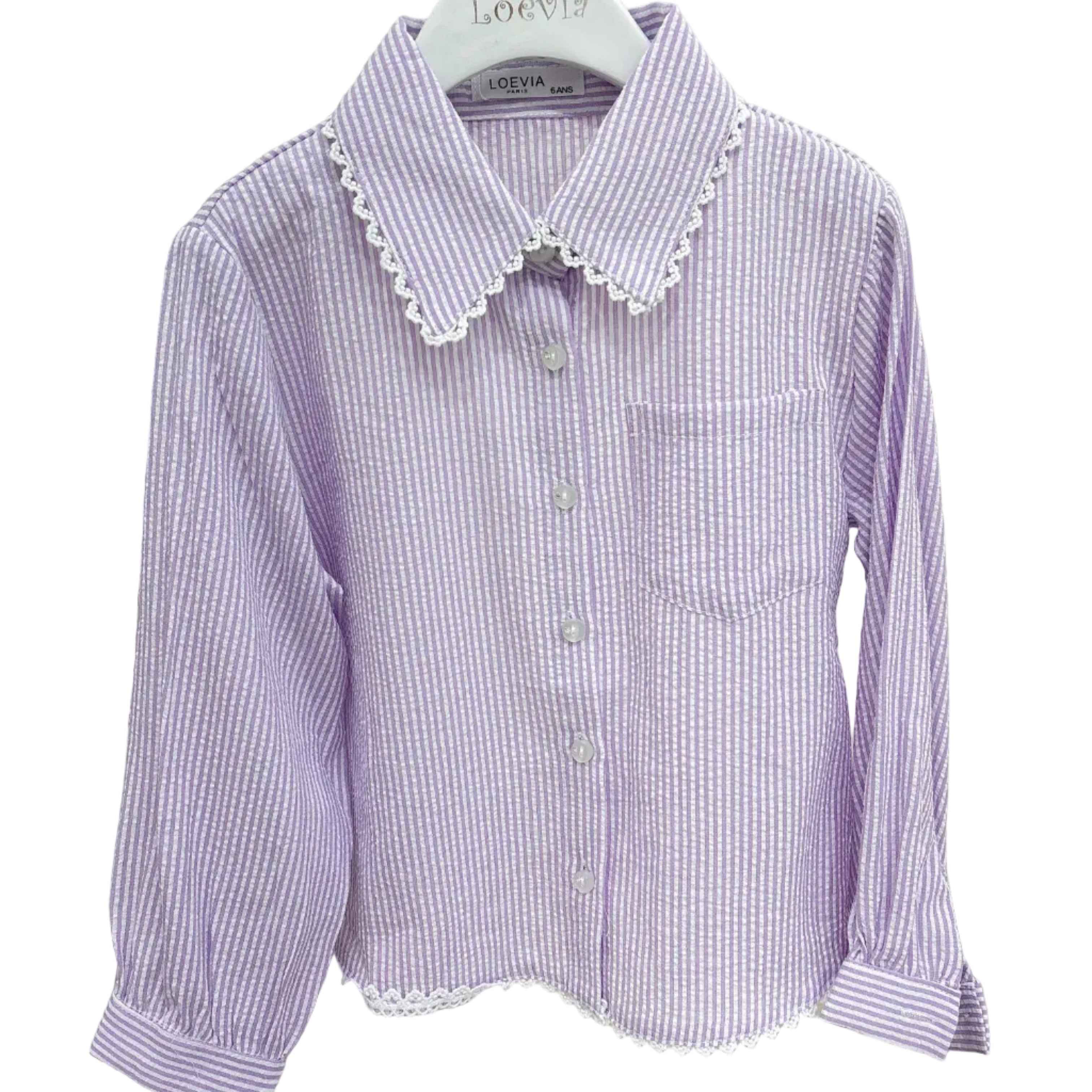 Chemise Rayures Emmy