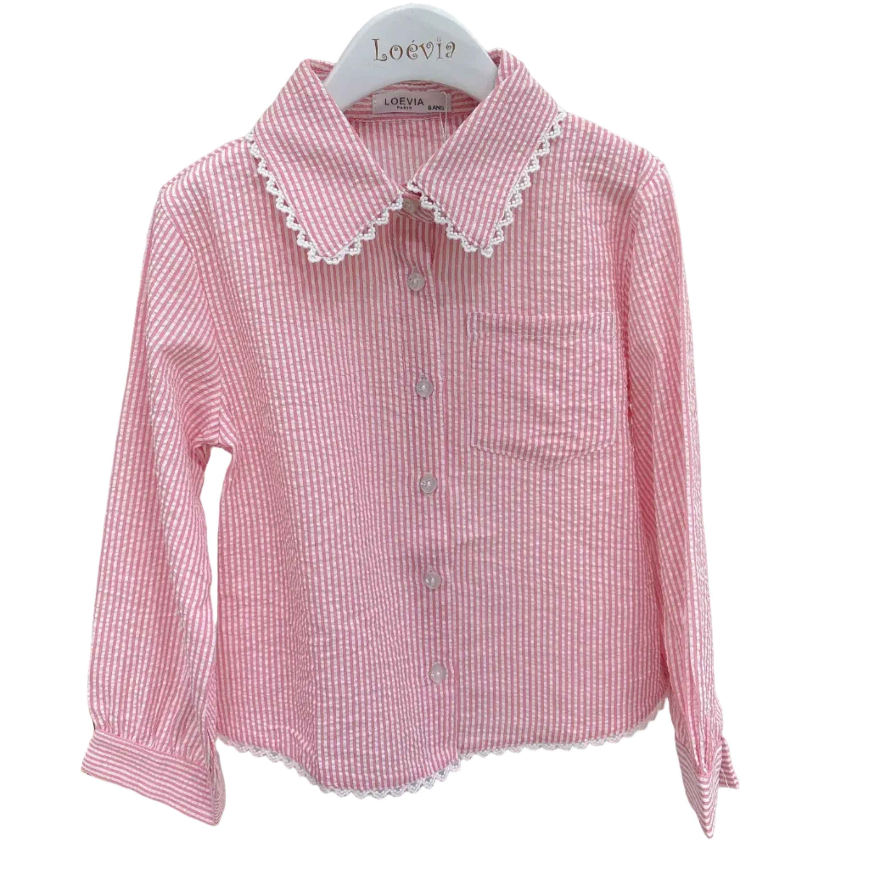 Chemise Rayures Emmy