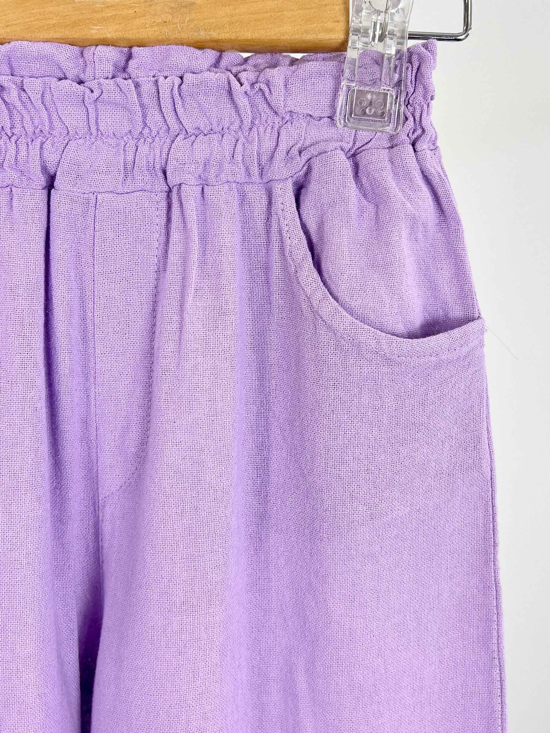 Pantalon lin Eloïse