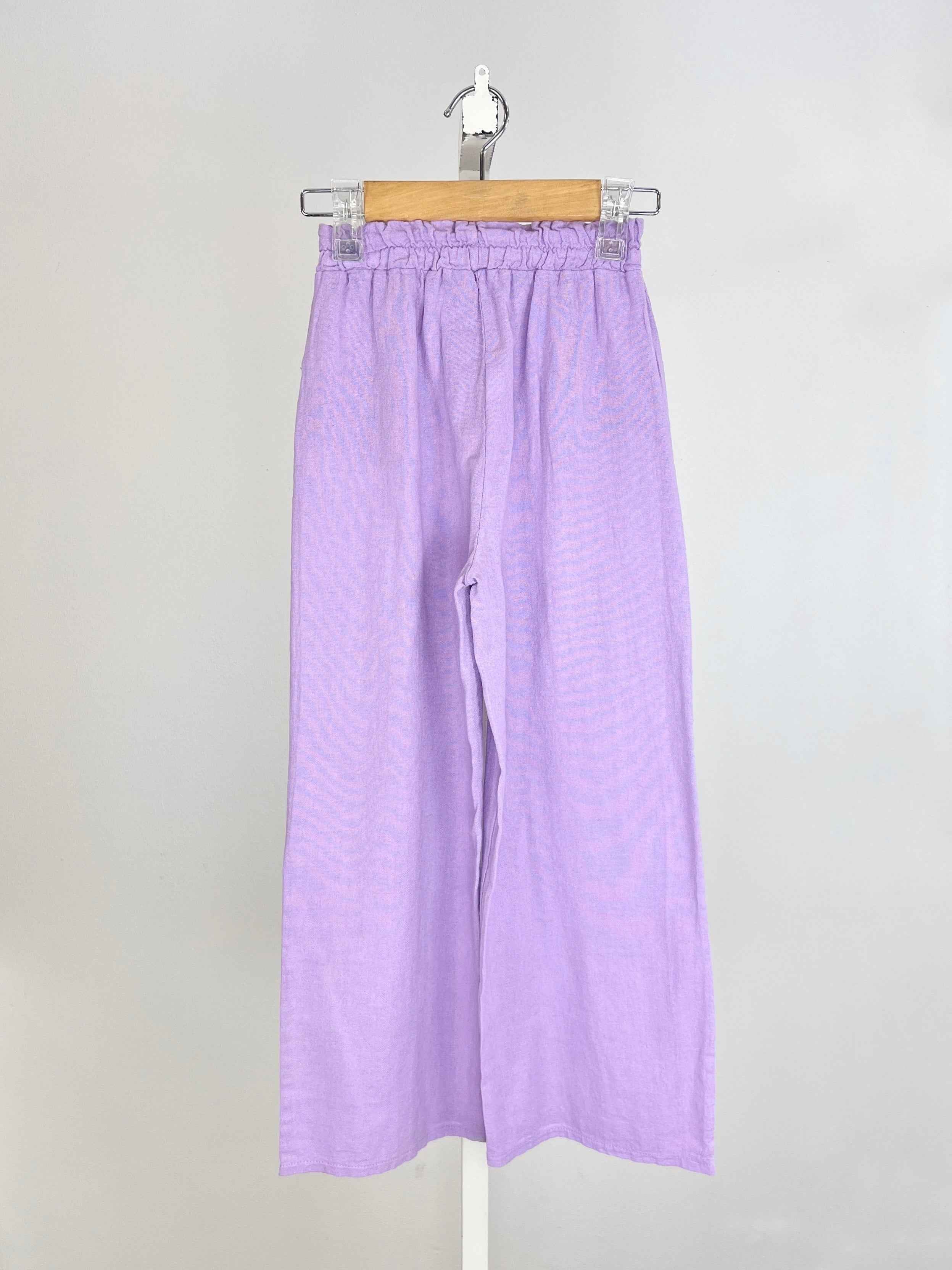 Pantalon lin Eloïse