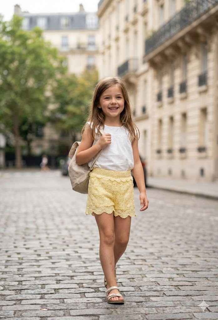 Short broderie Bonny