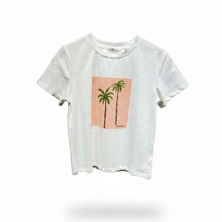 T shirt Palmier