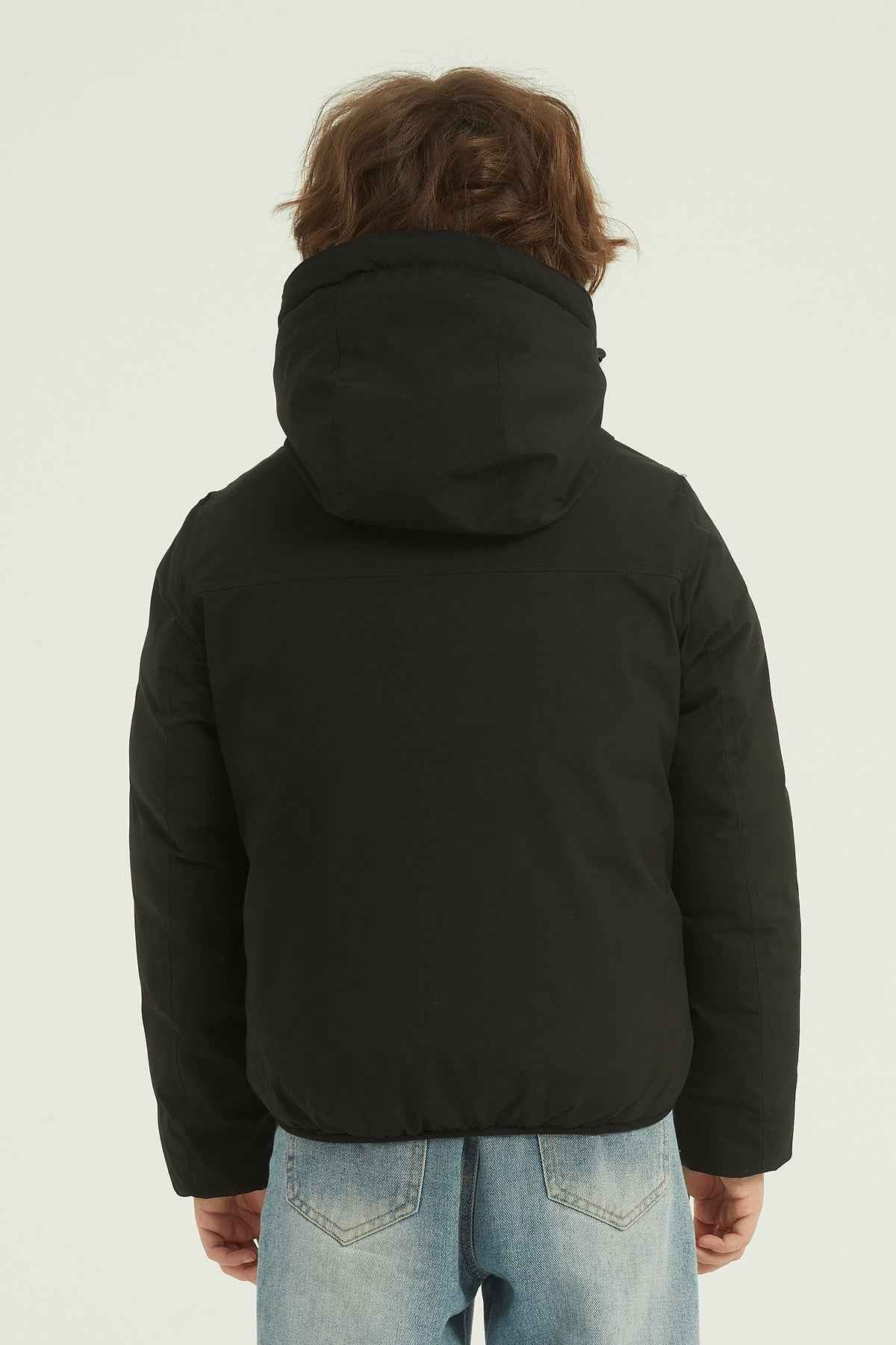 Parka Hugo – Noir - Kaki