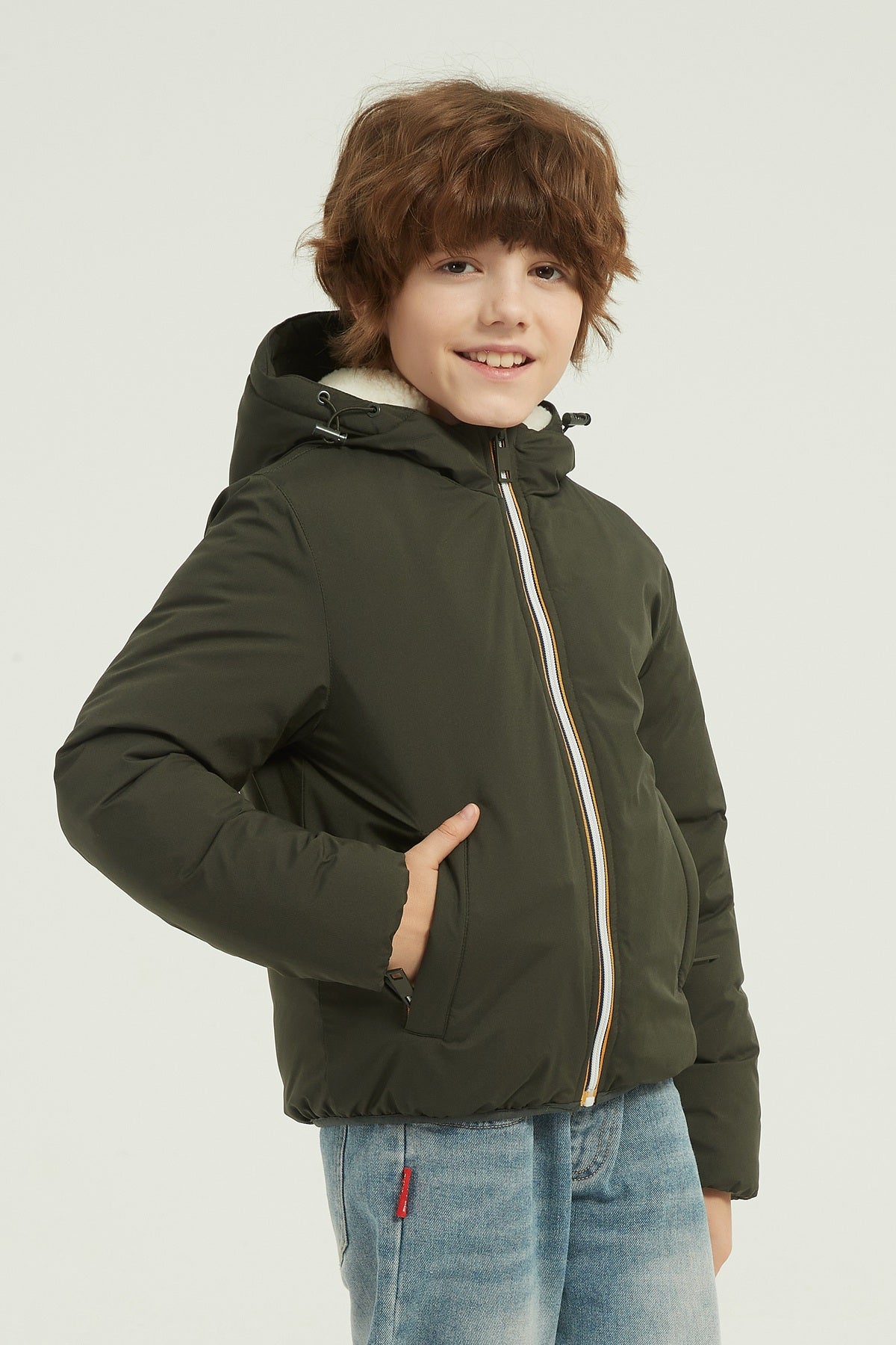 Parka Hugo – Noir - Kaki