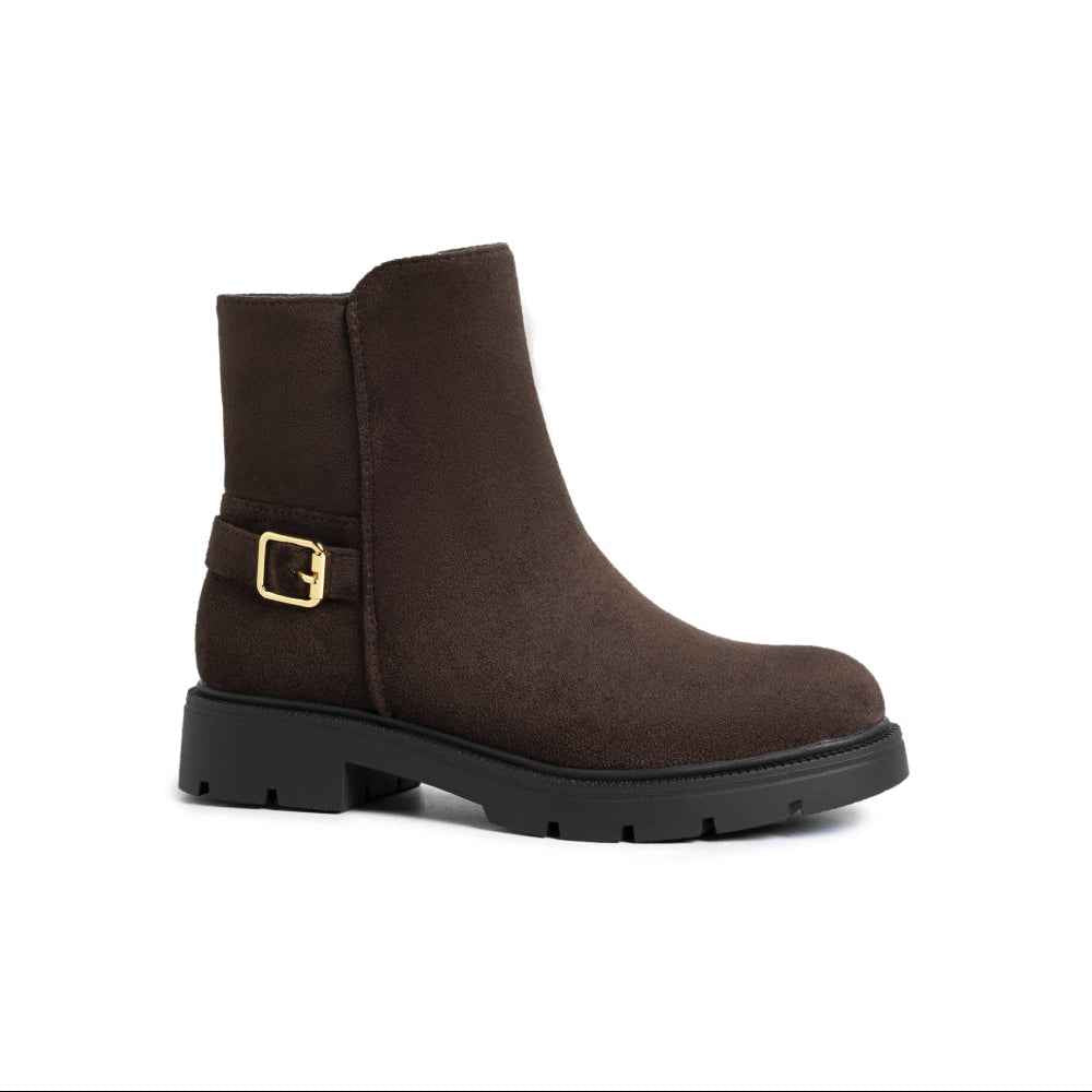Boots Lina – Marron