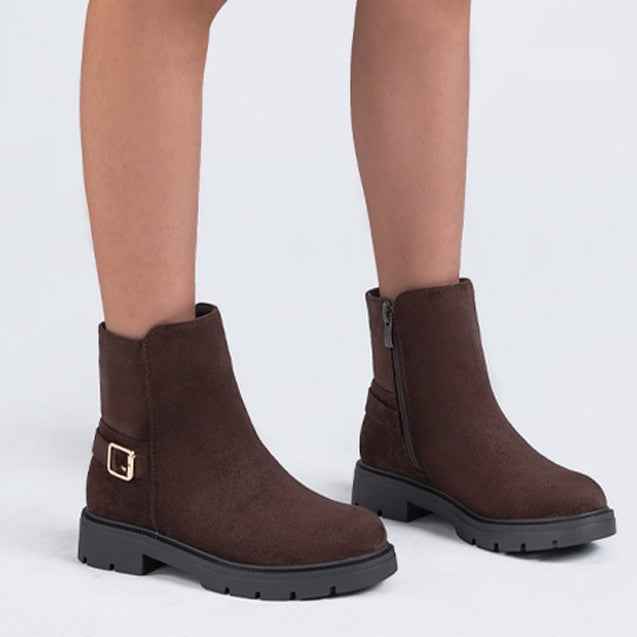 Boots Lina – Marron