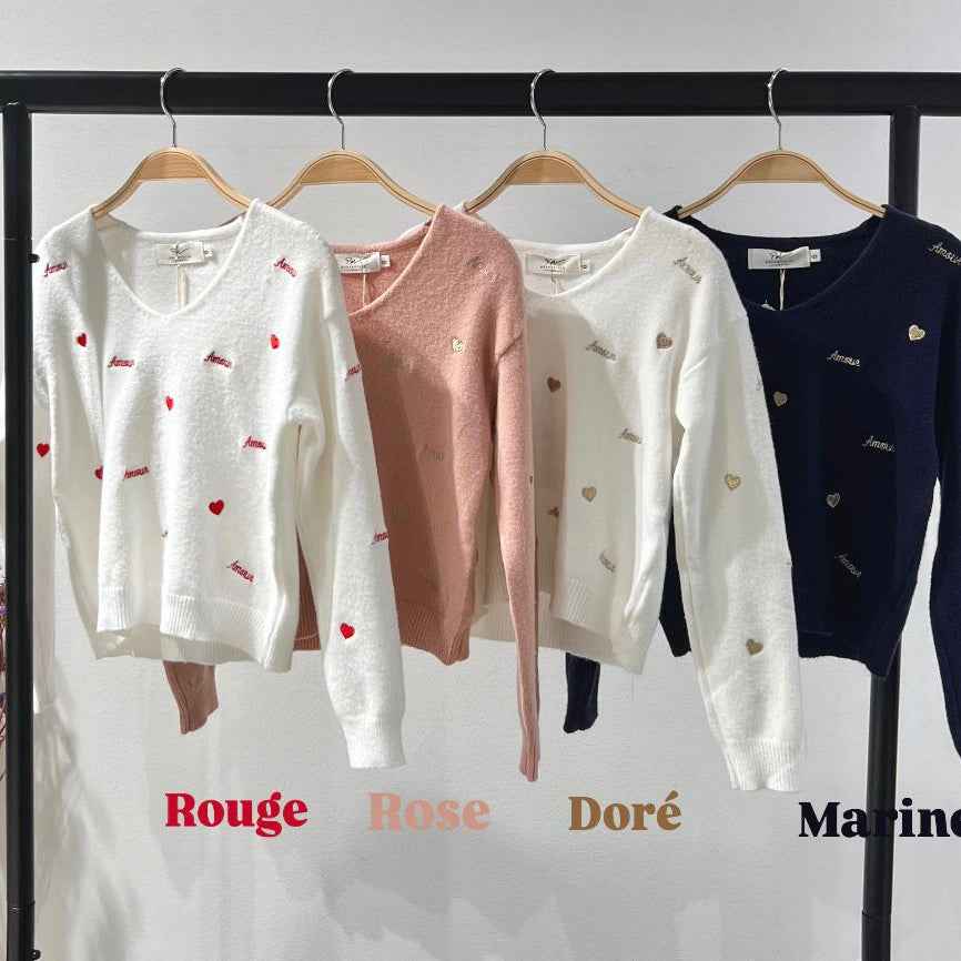Pull Amour Léonie