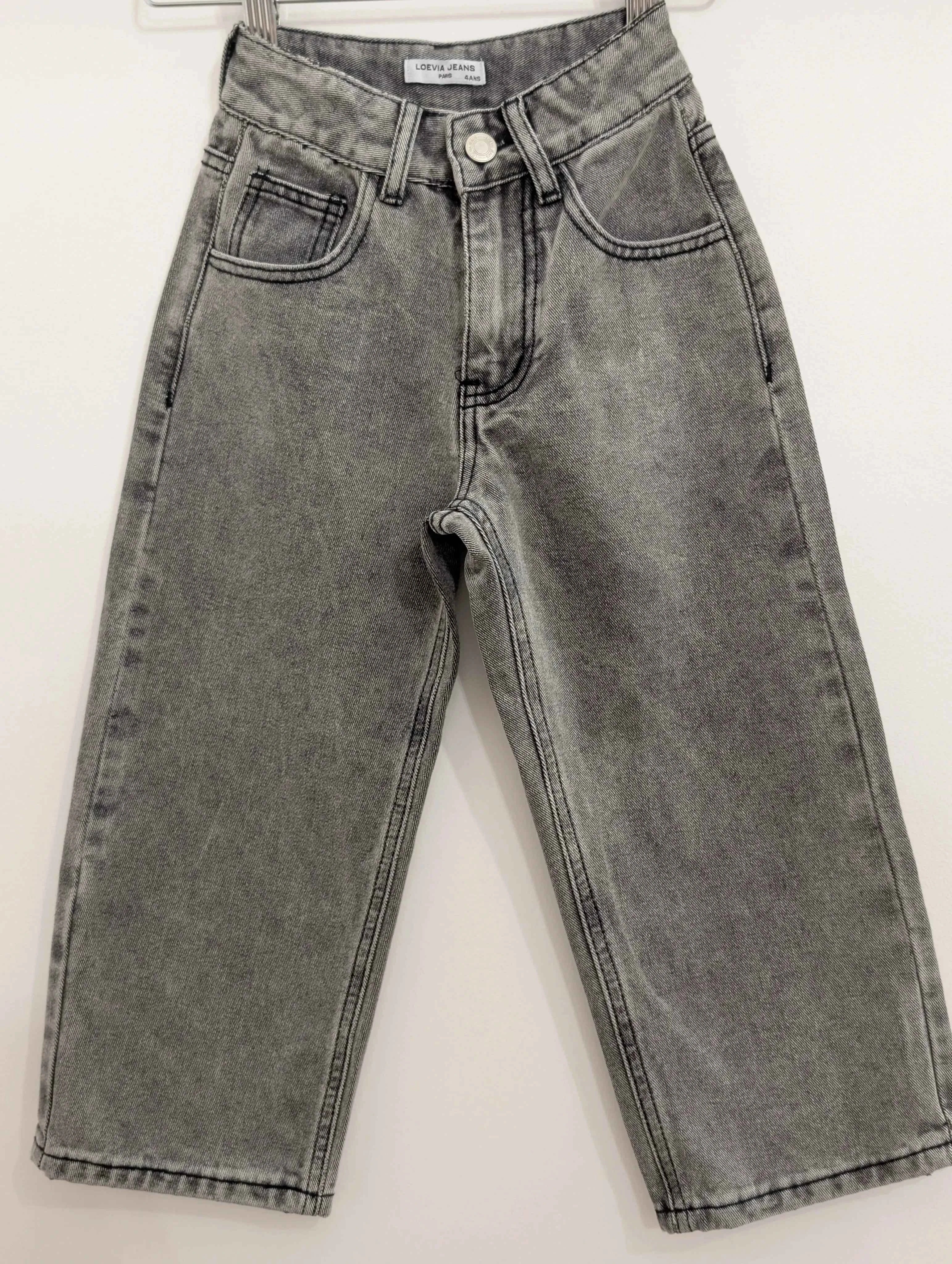 Jean gris large