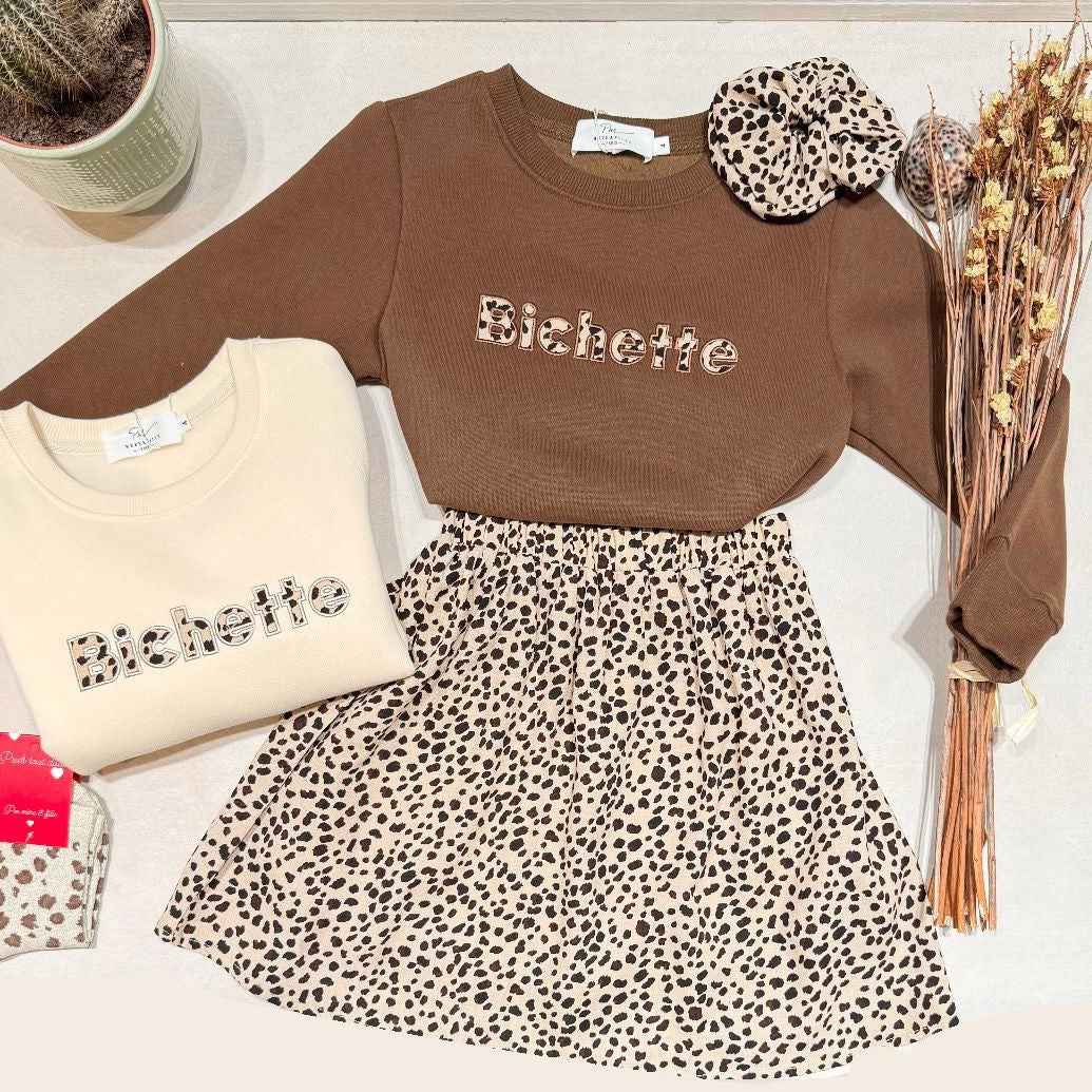 Pull bichette chocolat
