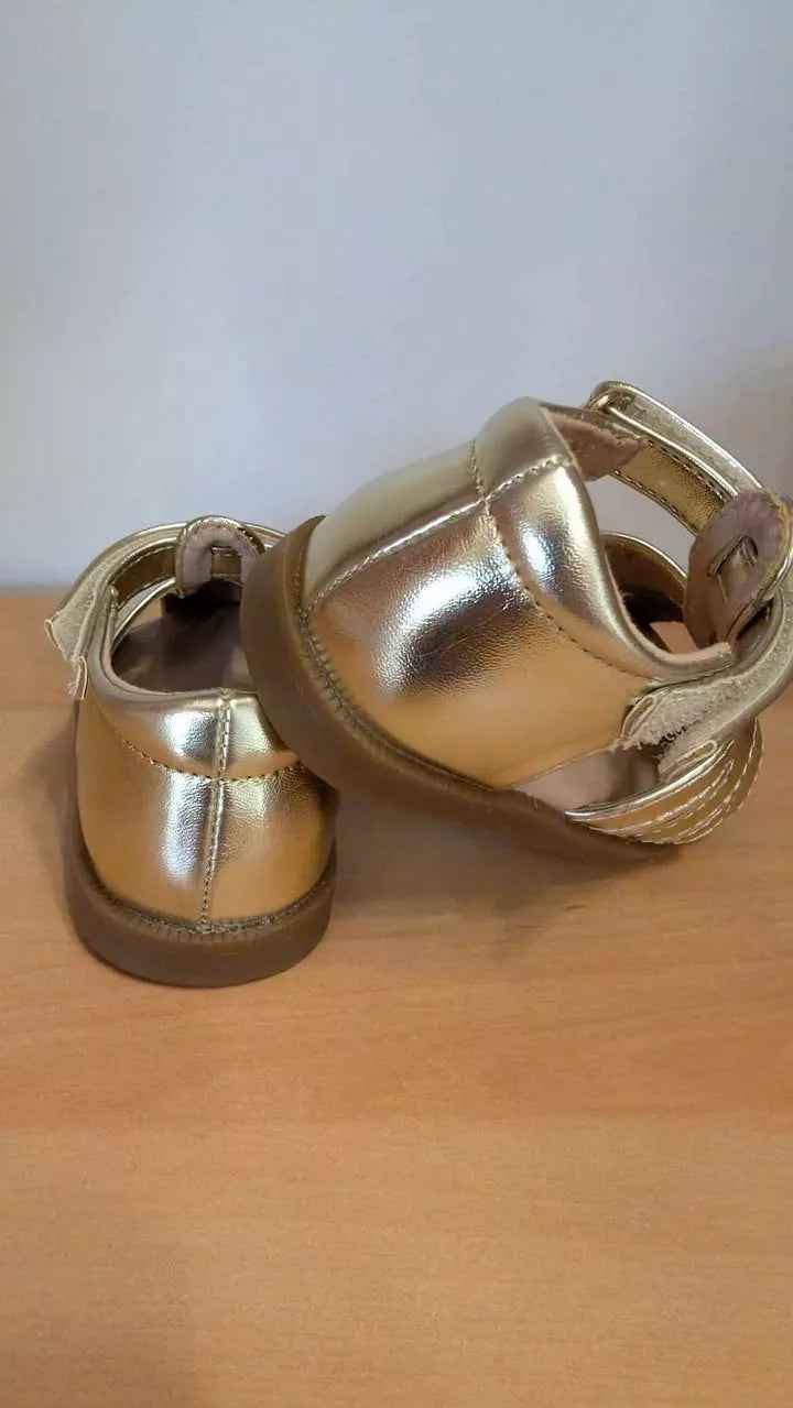 Sandales dorées