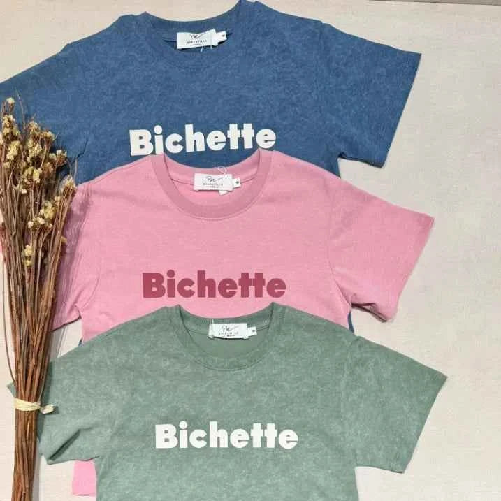 T shirt bichette loose