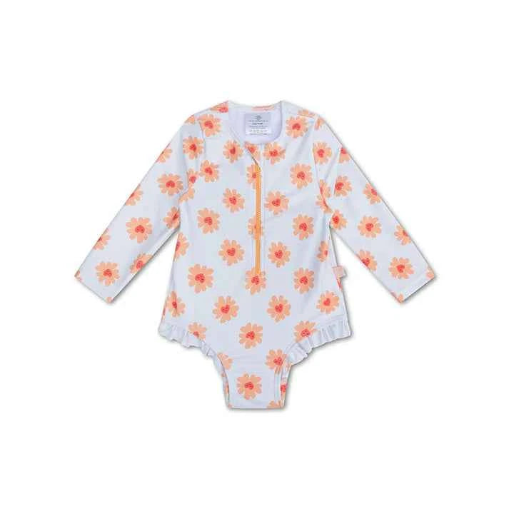Maillot anti-UV Floral Love UPF50+