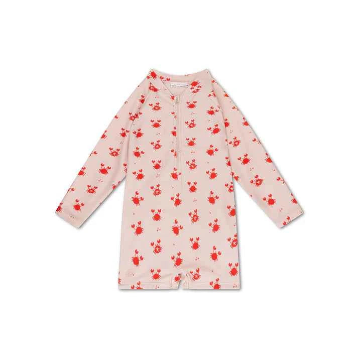 Maillot anti-UV Crabby UPF50+
