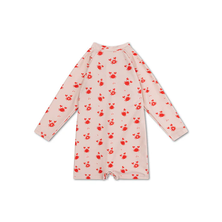 Maillot anti-UV Crabby UPF50+